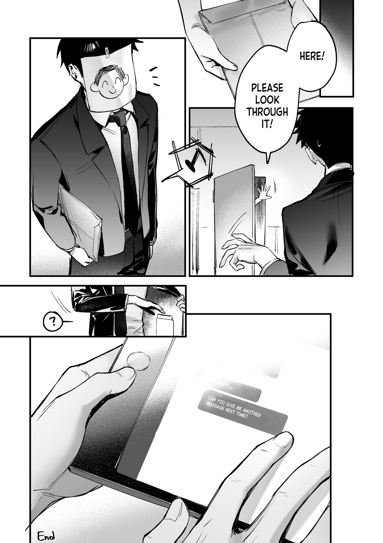 Let's Have a Full-Body Massage, President Kisaki! 2 page 21