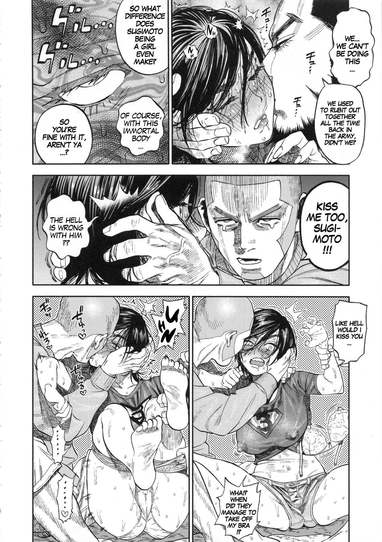 Let's Have Some Sea Otter Meat With Sugimoto-san page 11