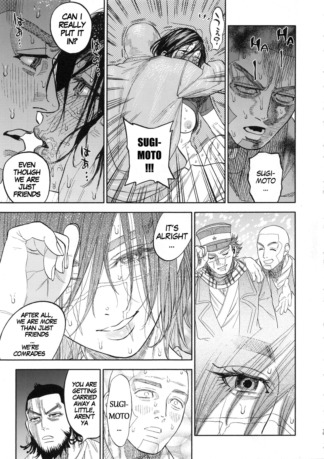 Let's Have Some Sea Otter Meat With Sugimoto-san page 18