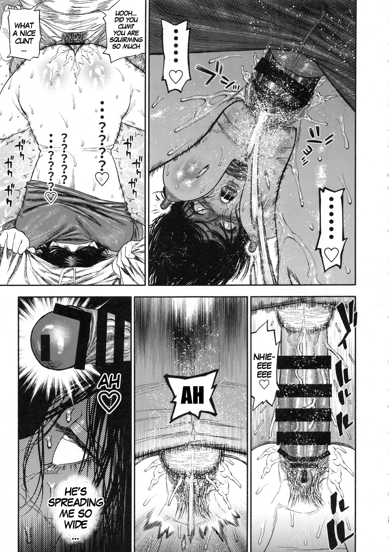 Let's Have Some Sea Otter Meat With Sugimoto-san page 24