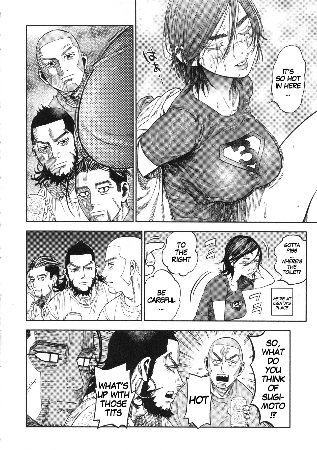 Let's Have Some Sea Otter Meat With Sugimoto-san page 3
