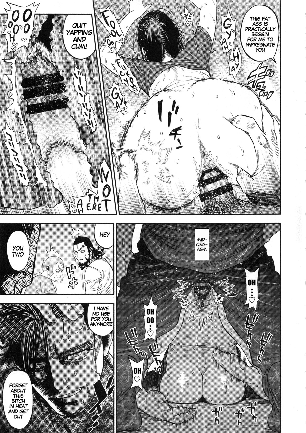 Let's Have Some Sea Otter Meat With Sugimoto-san page 30