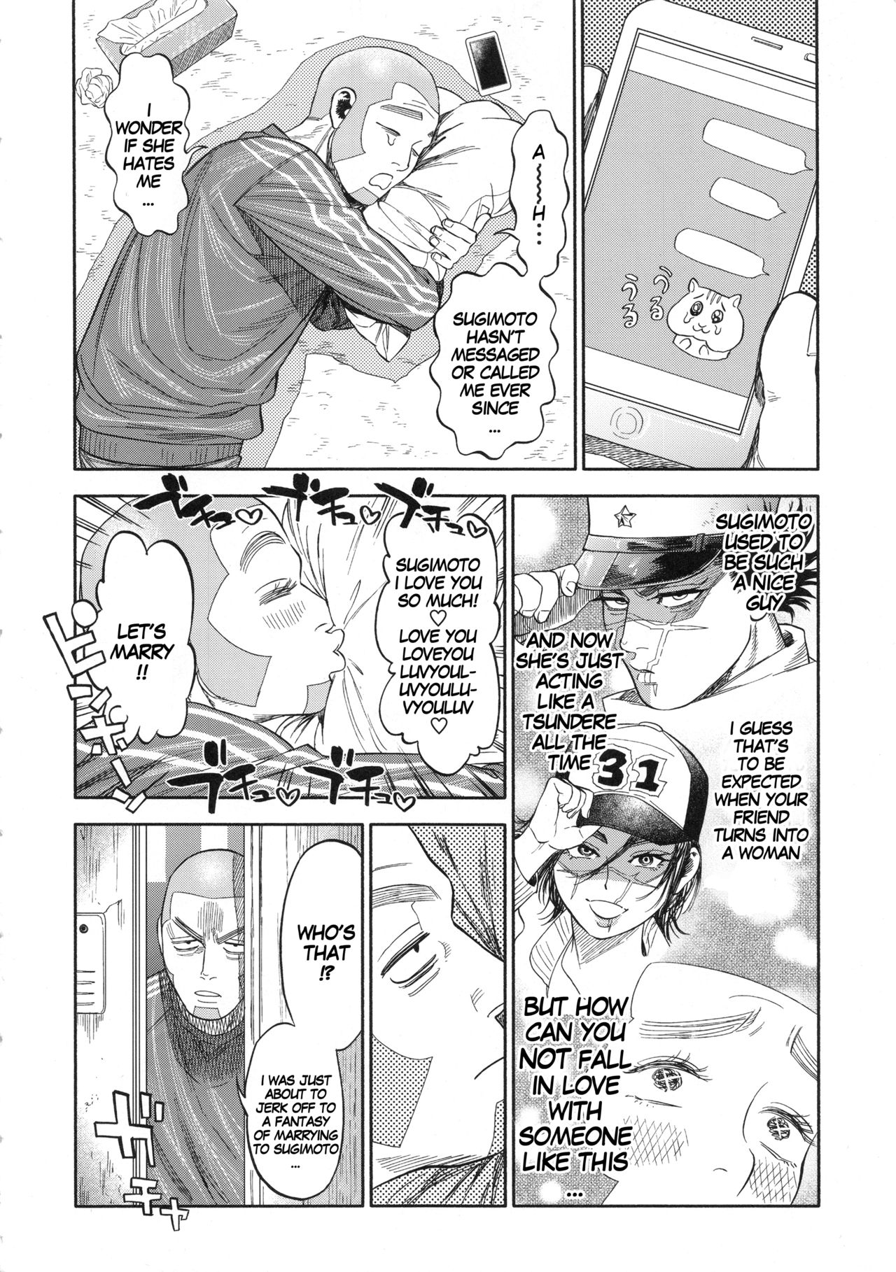 Let's Have Some Sea Otter Meat With Sugimoto-san page 35