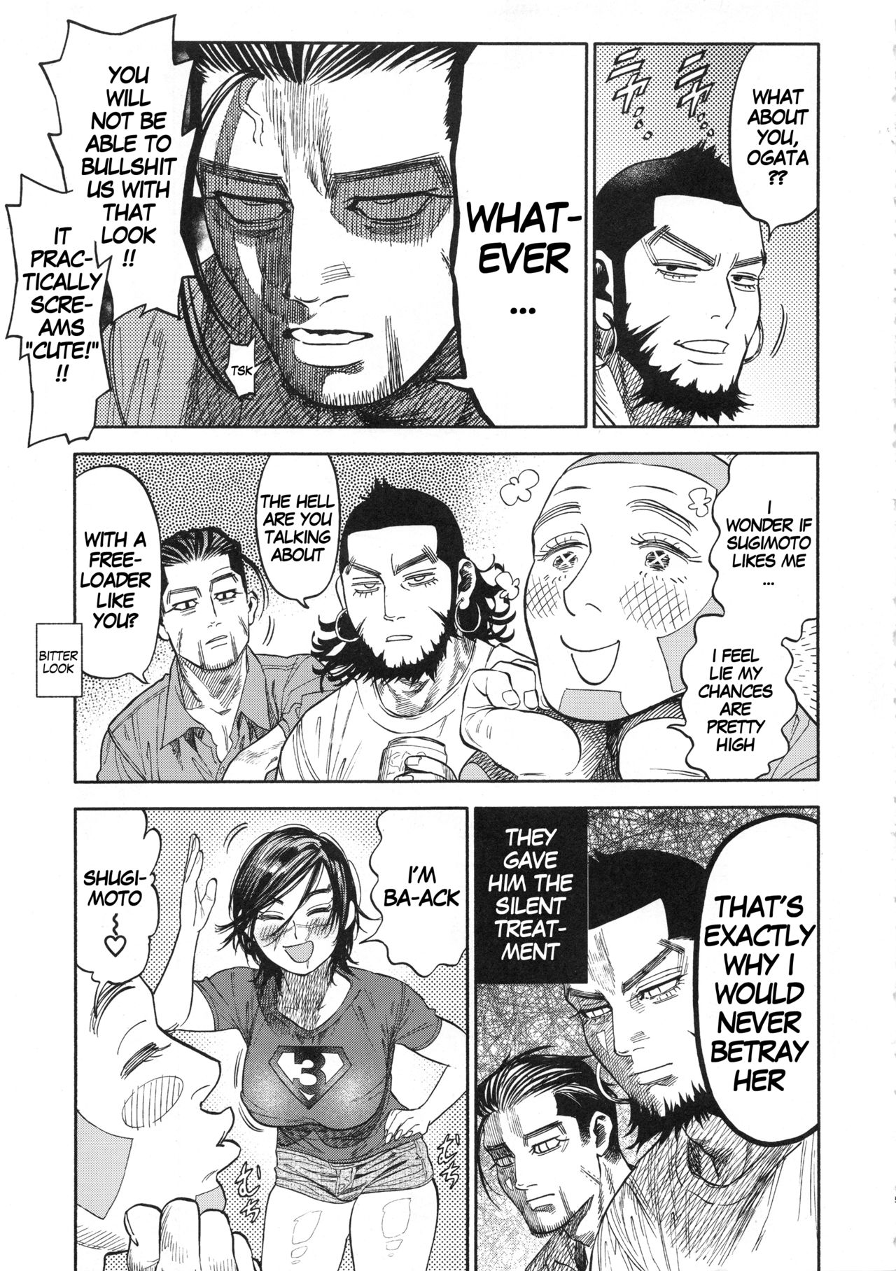 Let's Have Some Sea Otter Meat With Sugimoto-san page 4