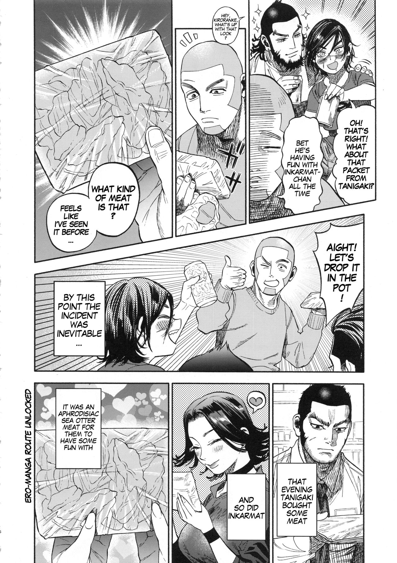 Let's Have Some Sea Otter Meat With Sugimoto-san page 5