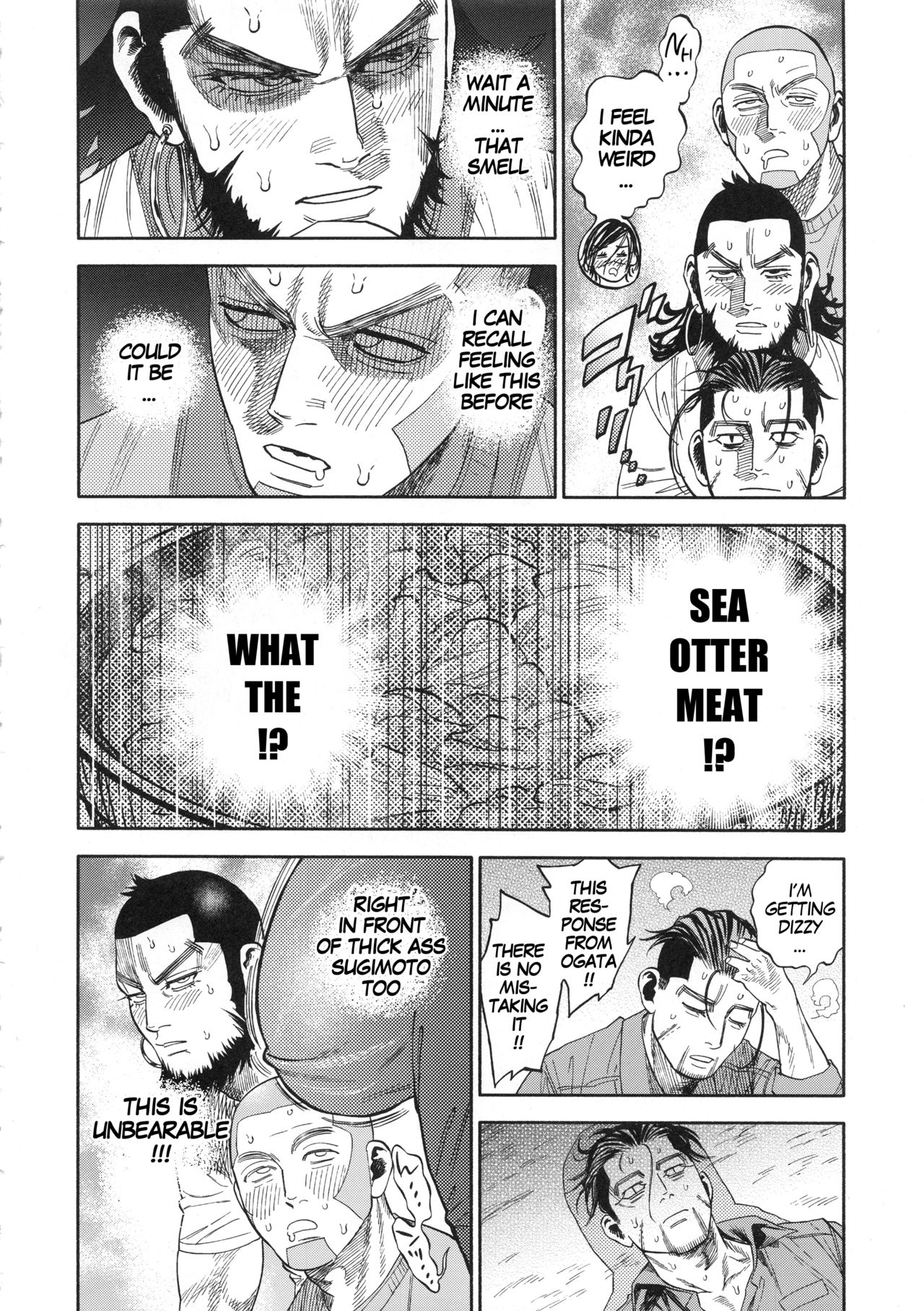 Let's Have Some Sea Otter Meat With Sugimoto-san page 7