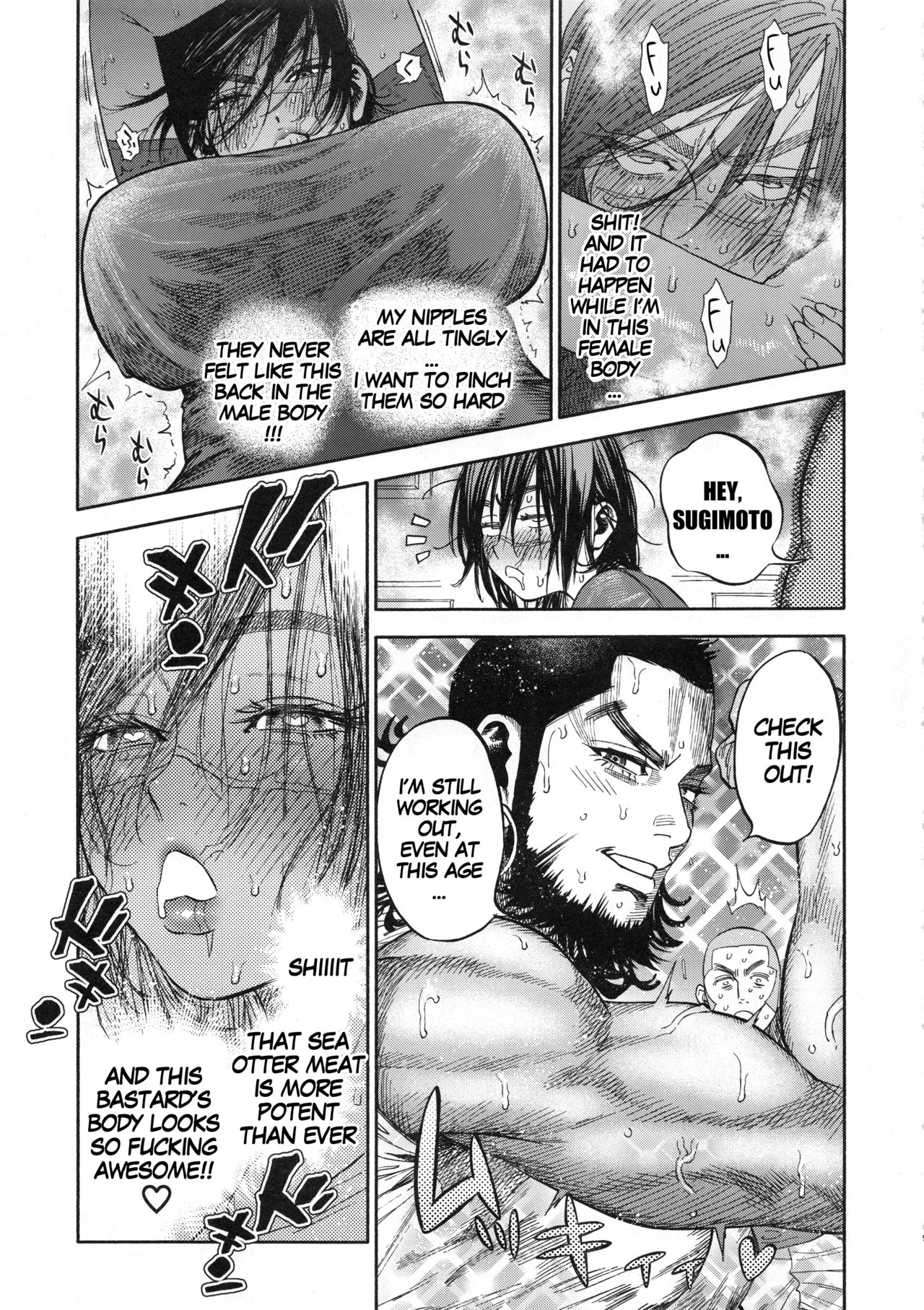 Let's Have Some Sea Otter Meat With Sugimoto-san page 8