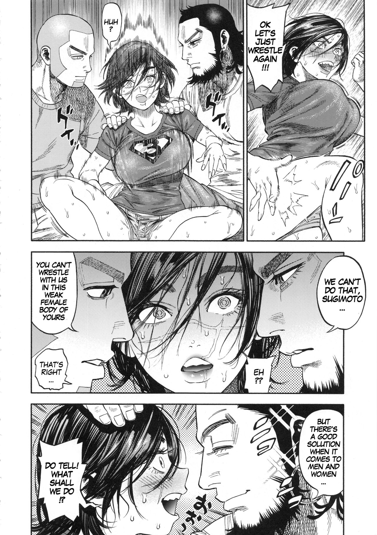Let's Have Some Sea Otter Meat With Sugimoto-san page 9