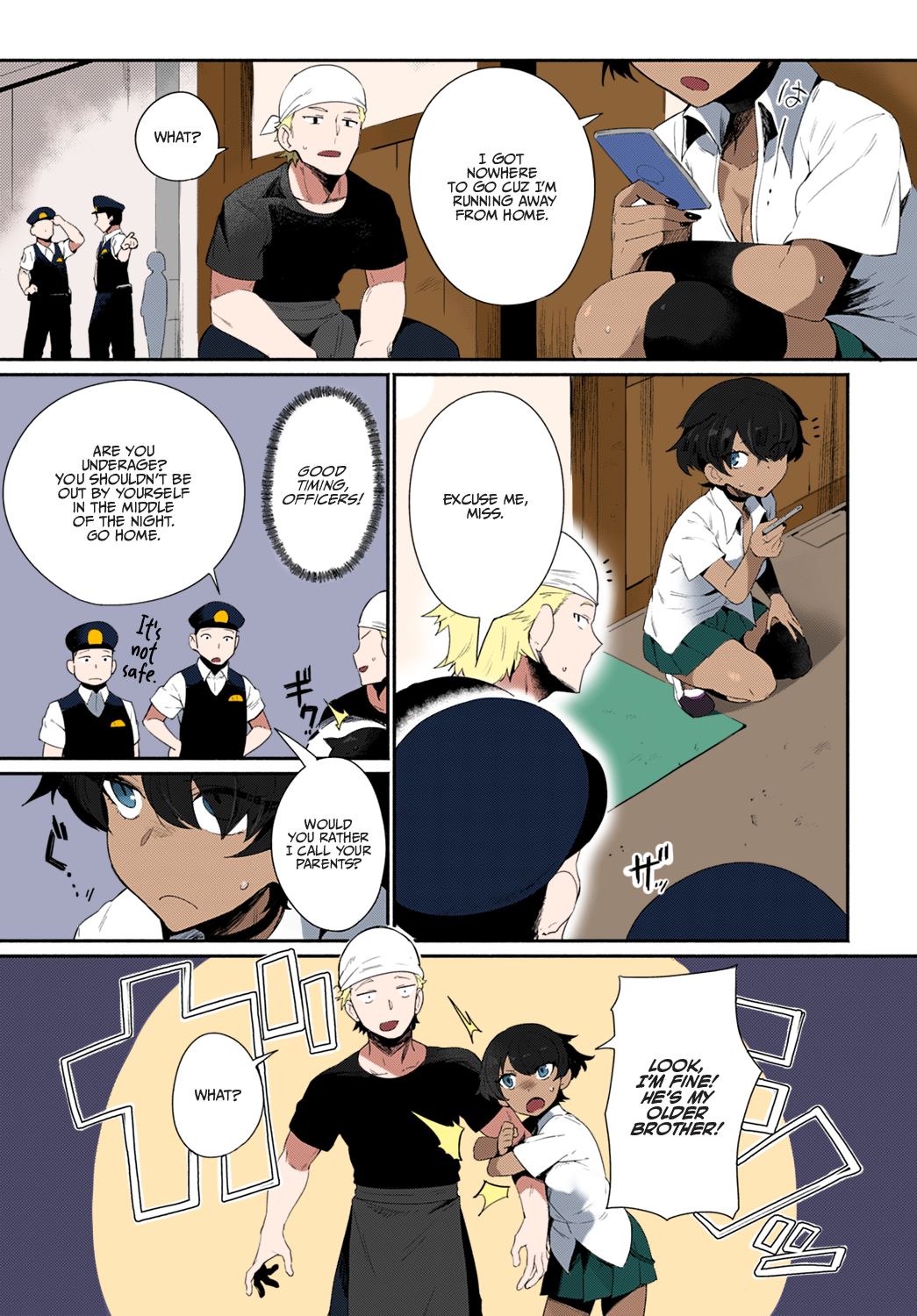 Let's Intercultural Communication! page 3