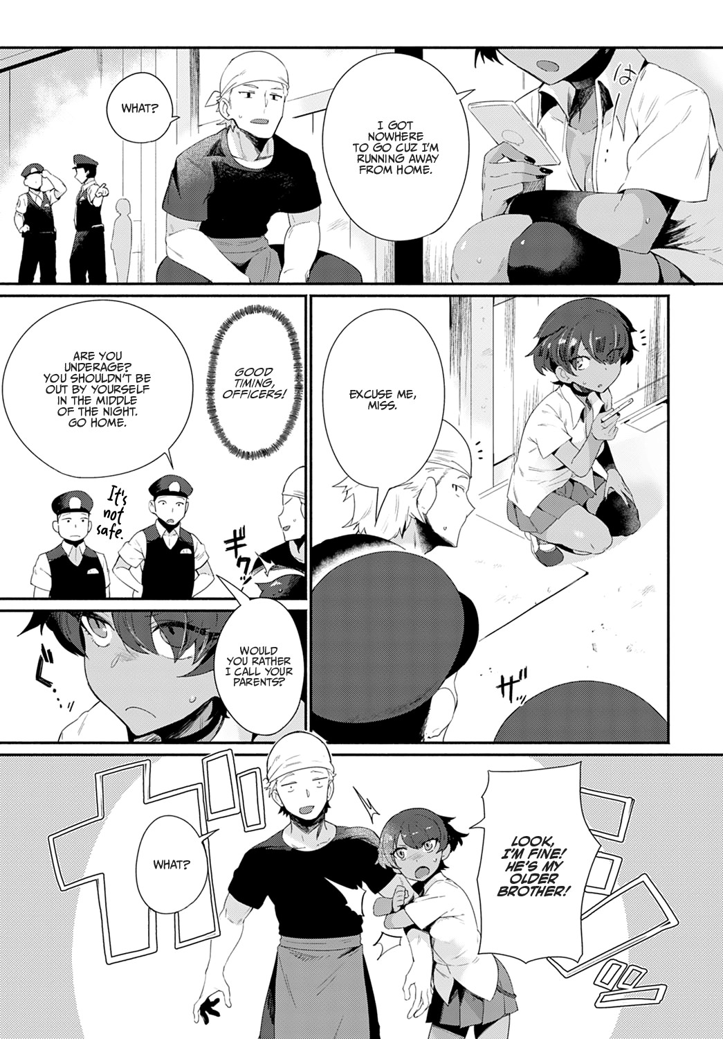 Let's Intercultural Communication! page 3