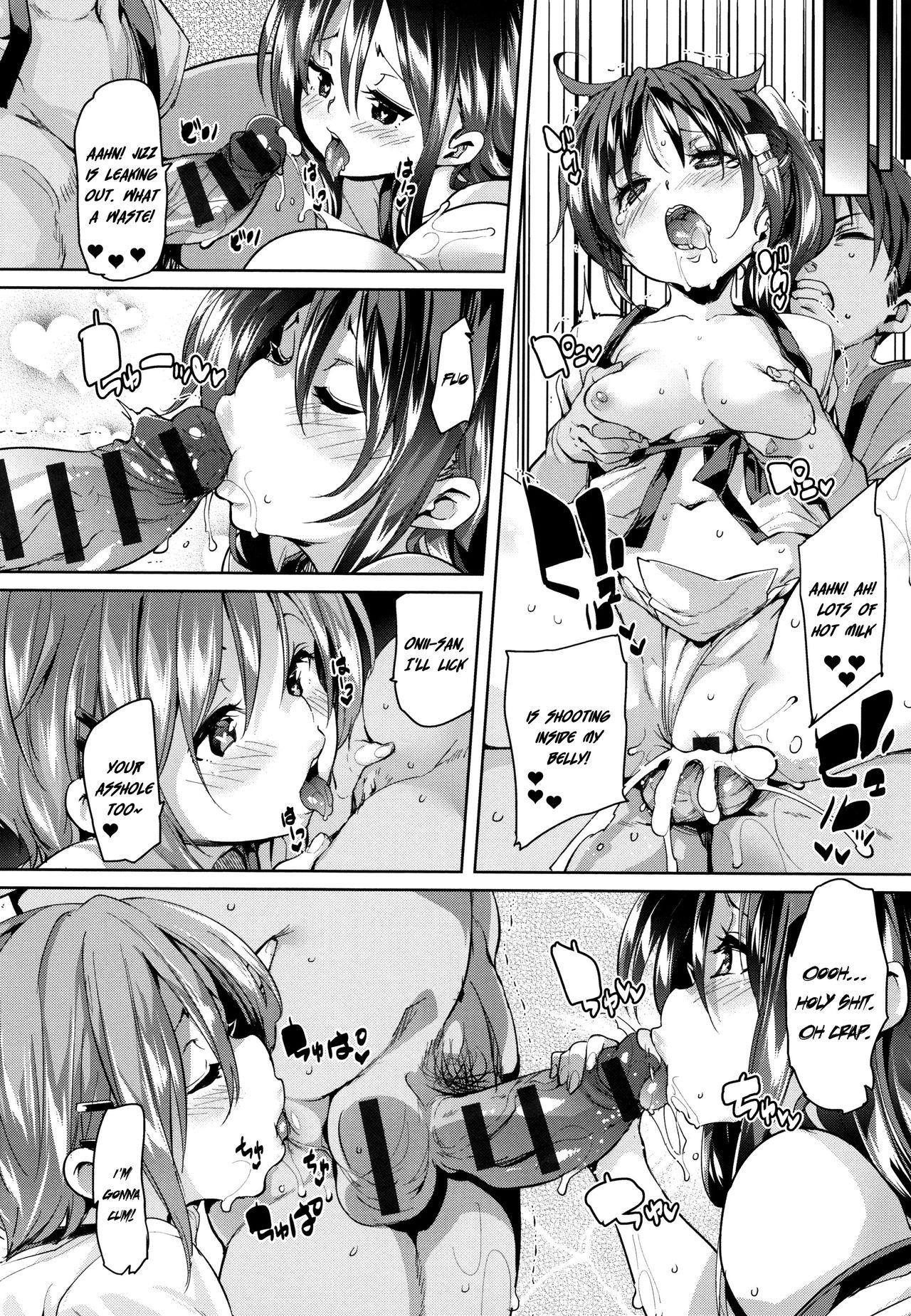 Let's Kiss With The Lower ♥ Mouth page 102
