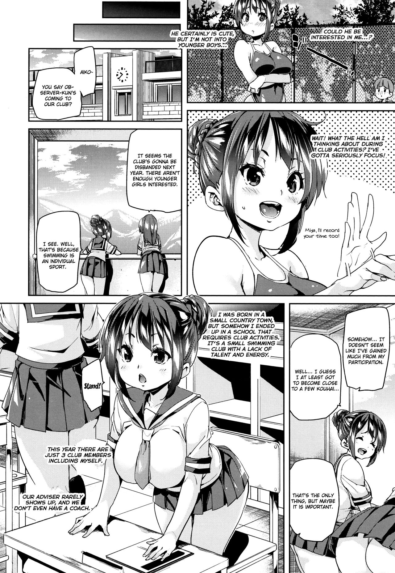 Let's Kiss With The Lower ♥ Mouth page 136