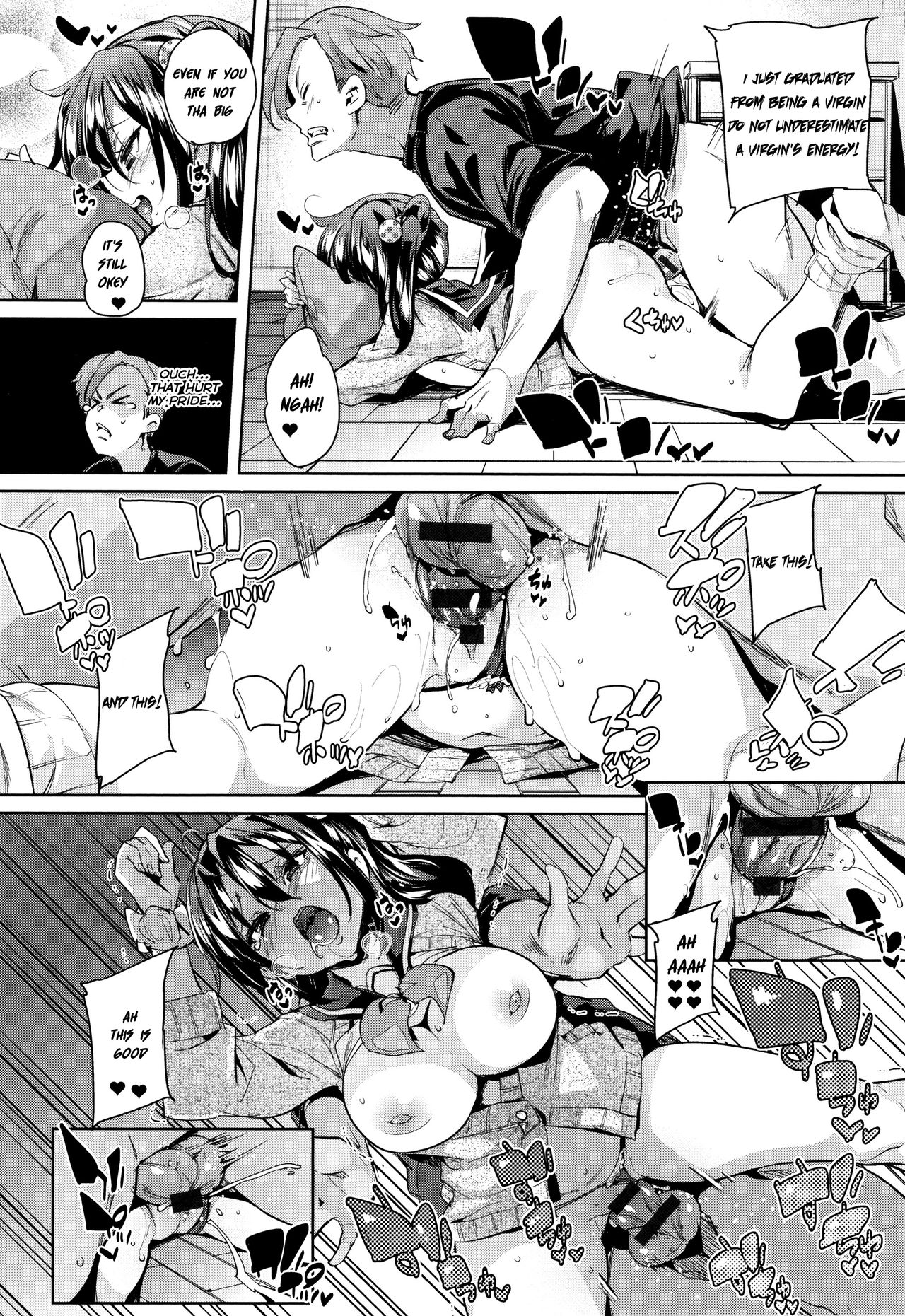 Let's Kiss With The Lower ♥ Mouth page 166