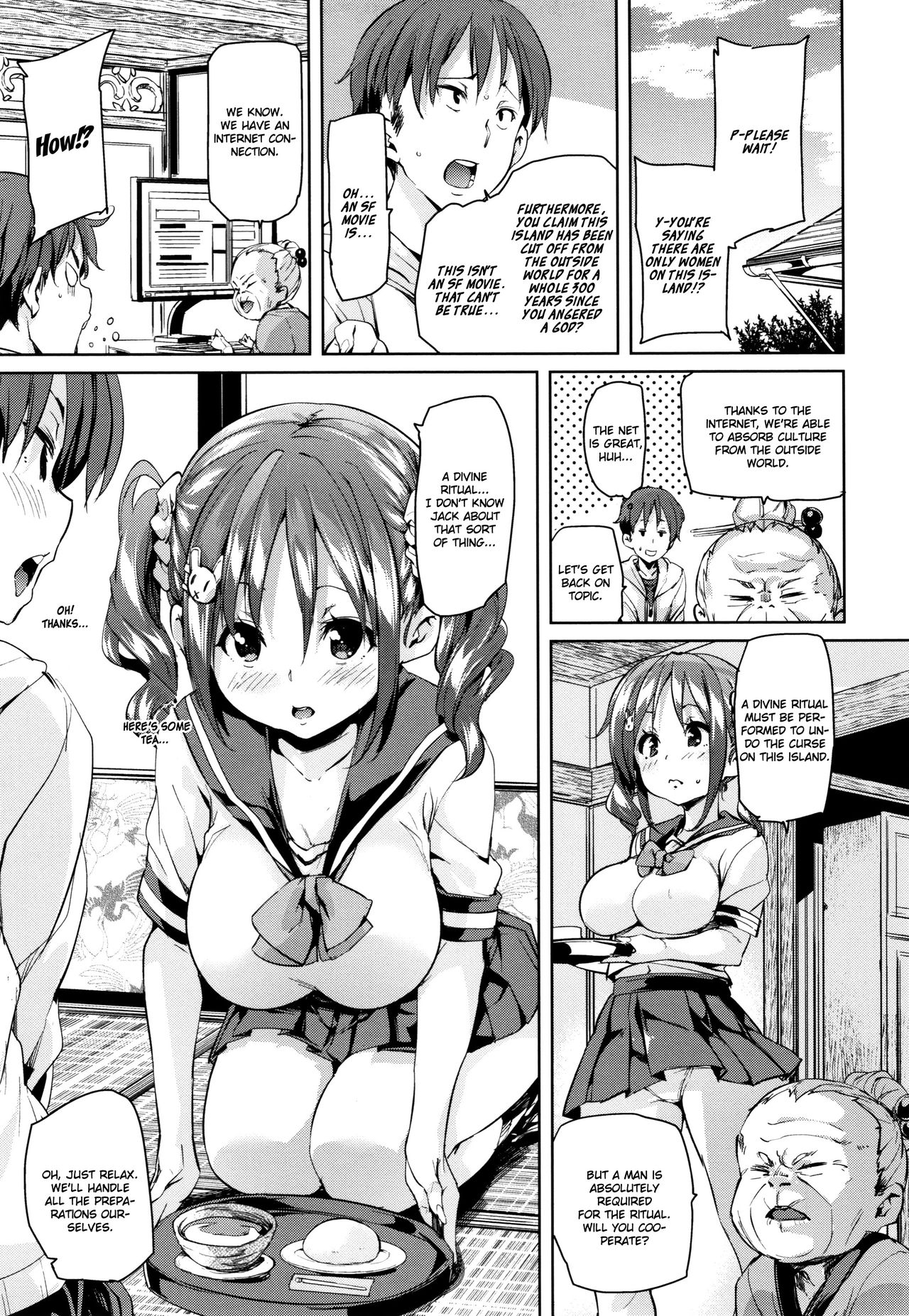 Let's Kiss With The Lower ♥ Mouth page 87