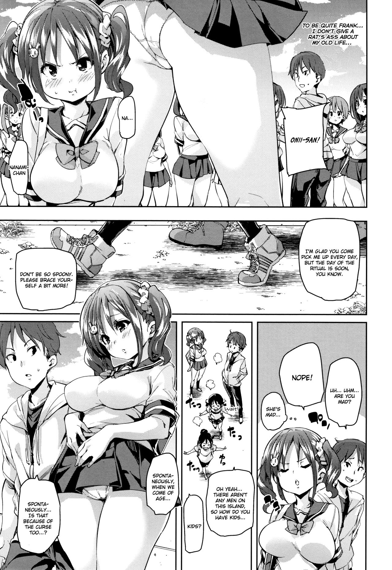 Let's Kiss With The Lower ♥ Mouth page 89