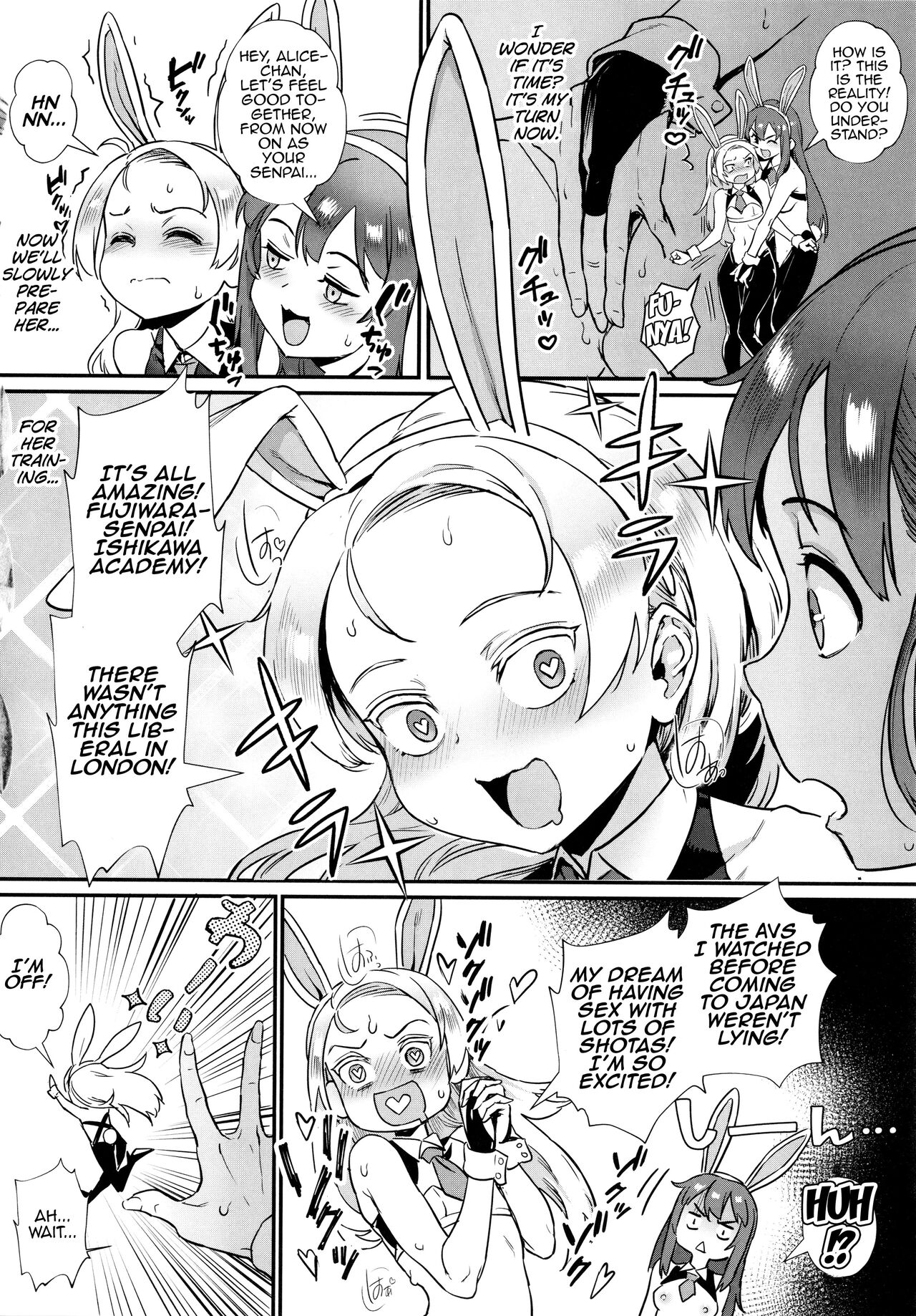 Let's Learn With Orgy! page 121