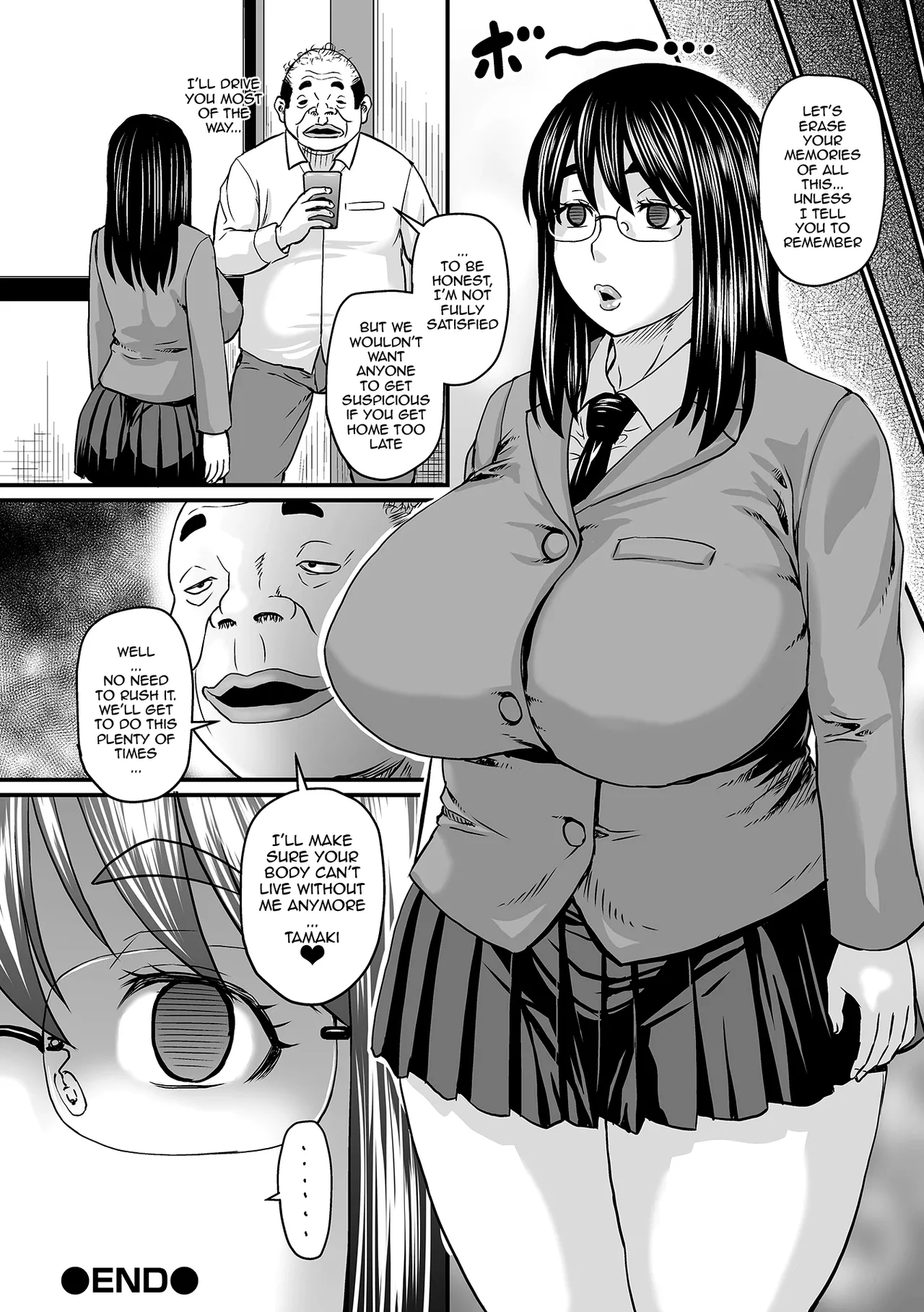 Let's Make a Compliant Onaho Girl Using the Brainwashing App page 120
