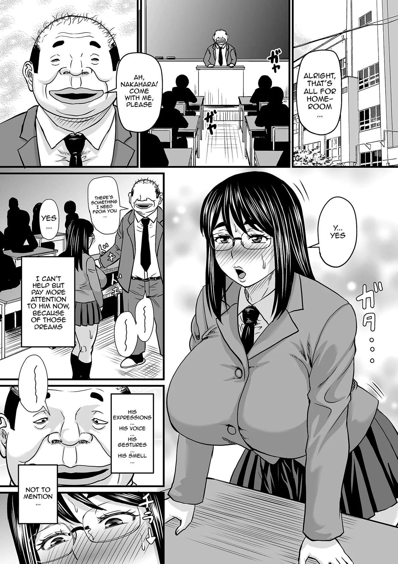 Let's Make a Compliant Onaho Girl Using the Brainwashing App page 123