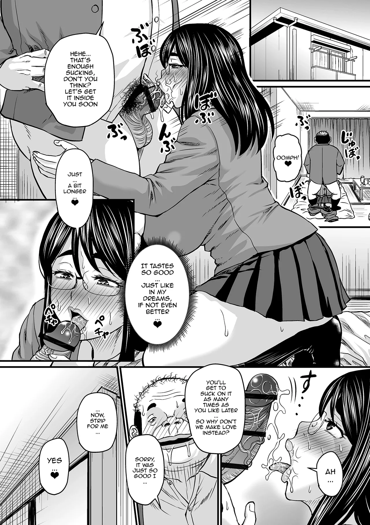 Let's Make a Compliant Onaho Girl Using the Brainwashing App page 132