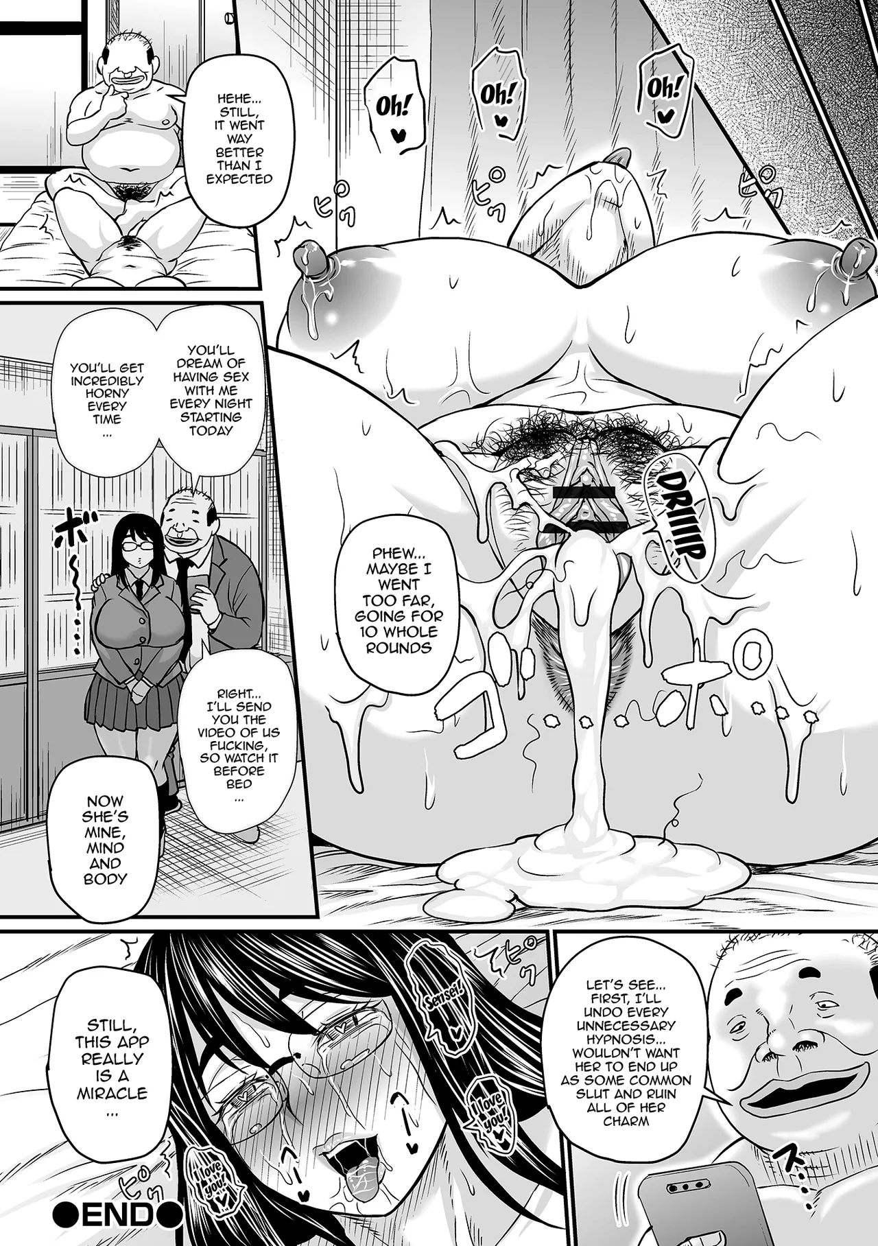 Let's Make a Compliant Onaho Girl Using the Brainwashing App page 140