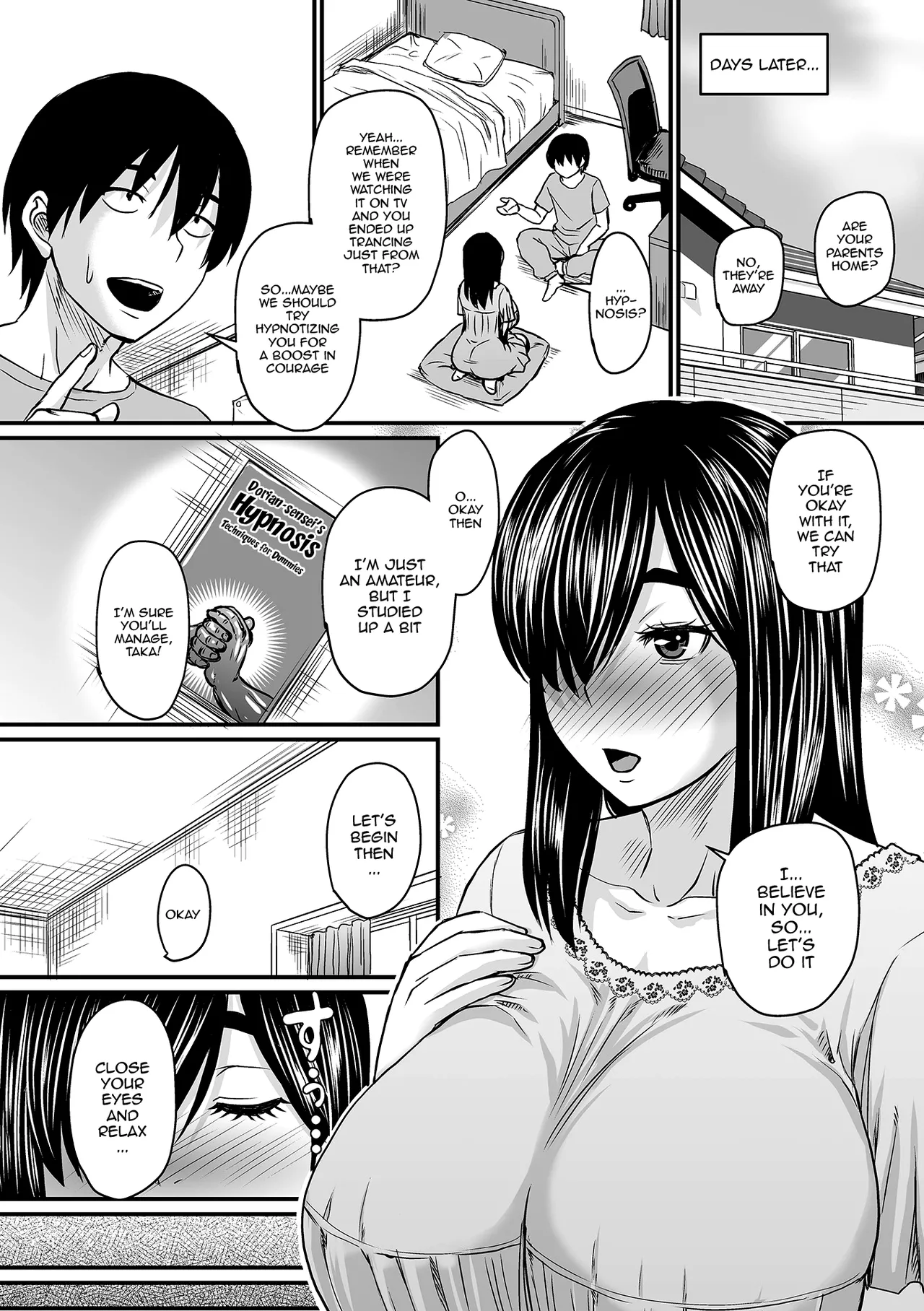 Let's Make a Compliant Onaho Girl Using the Brainwashing App page 144
