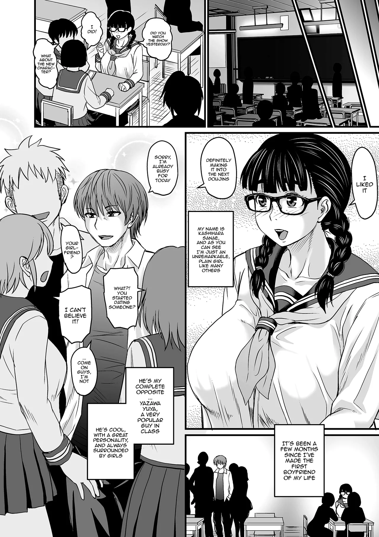 Let's Make a Compliant Onaho Girl Using the Brainwashing App page 158