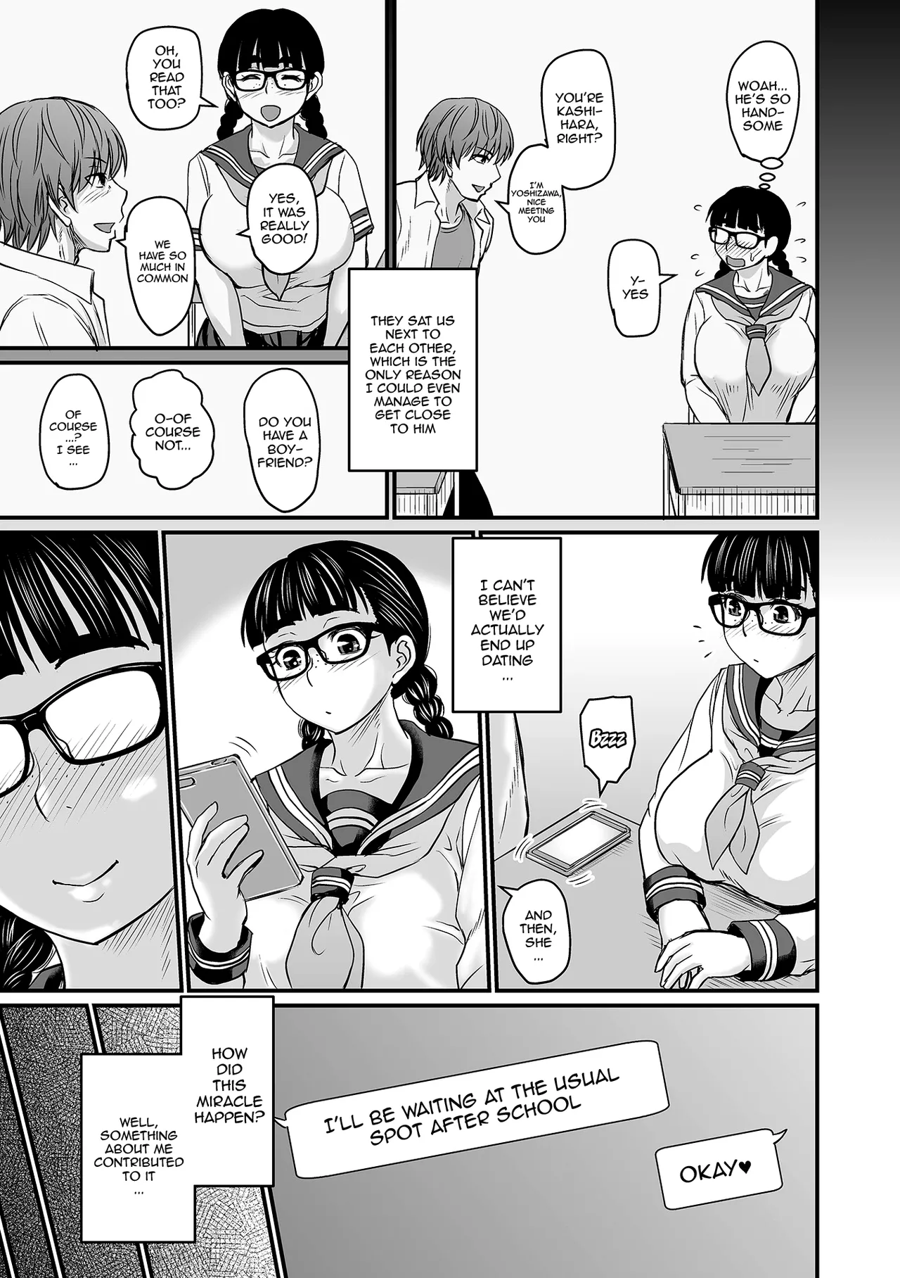 Let's Make a Compliant Onaho Girl Using the Brainwashing App page 159