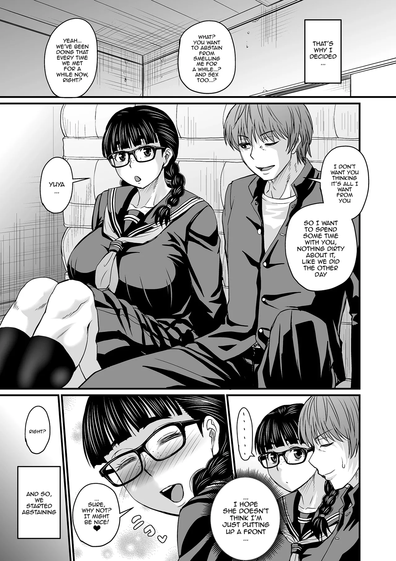 Let's Make a Compliant Onaho Girl Using the Brainwashing App page 175