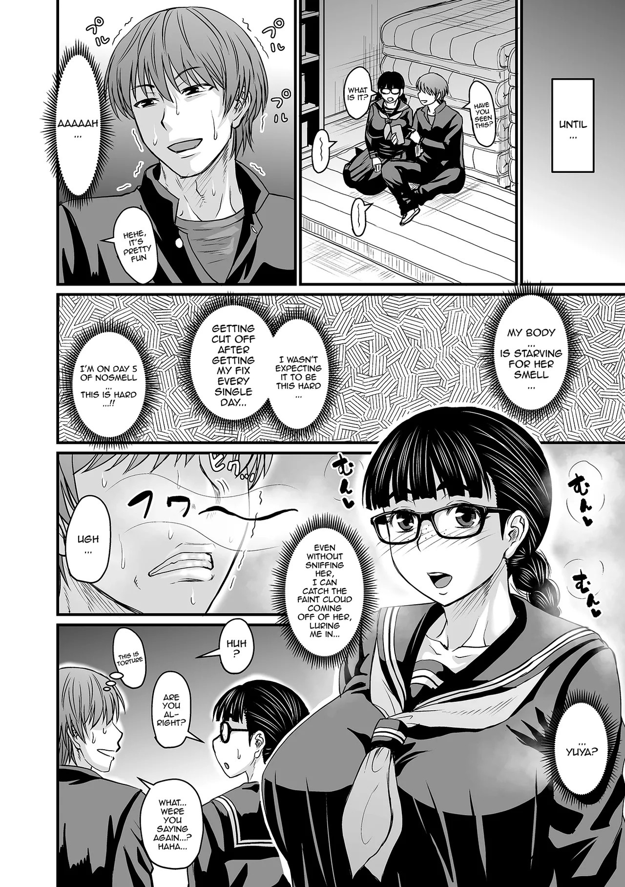 Let's Make a Compliant Onaho Girl Using the Brainwashing App page 176