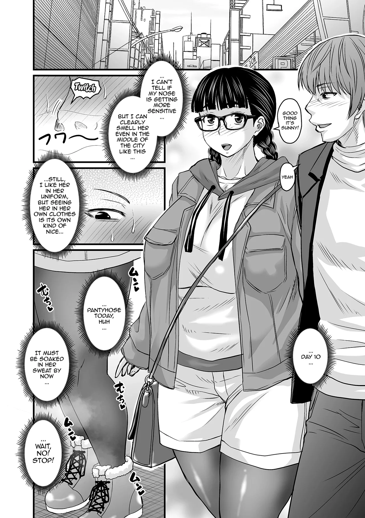 Let's Make a Compliant Onaho Girl Using the Brainwashing App page 178