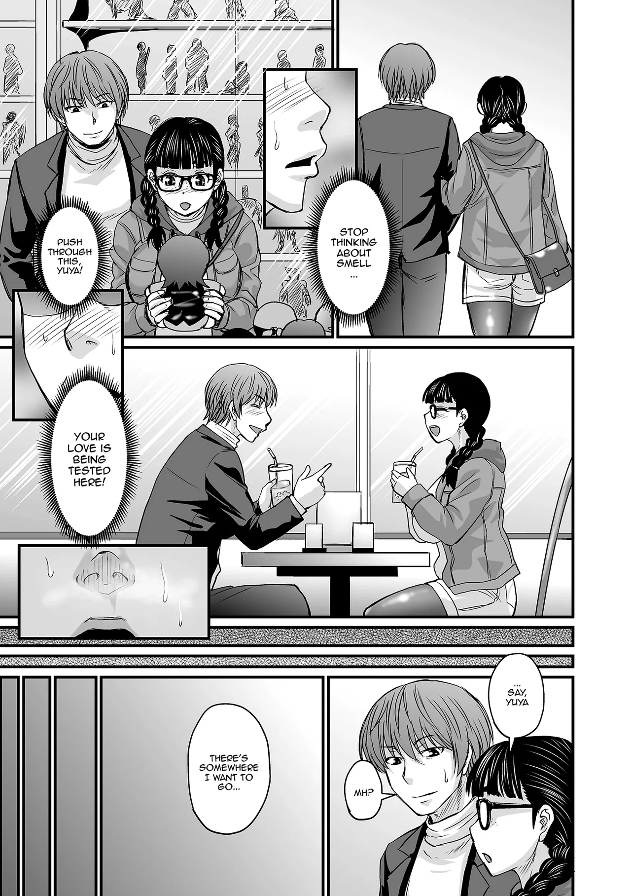 Let's Make a Compliant Onaho Girl Using the Brainwashing App page 179
