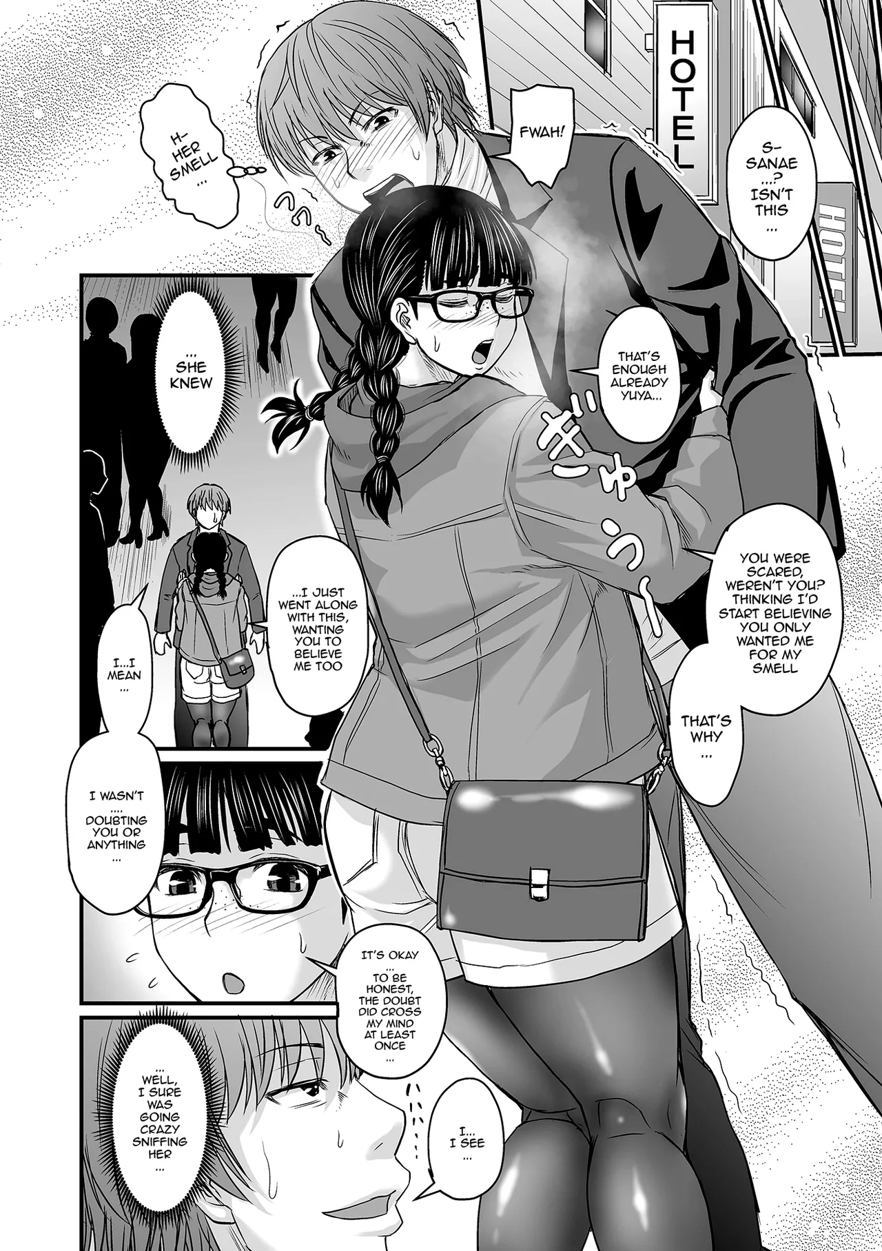 Let's Make a Compliant Onaho Girl Using the Brainwashing App page 180