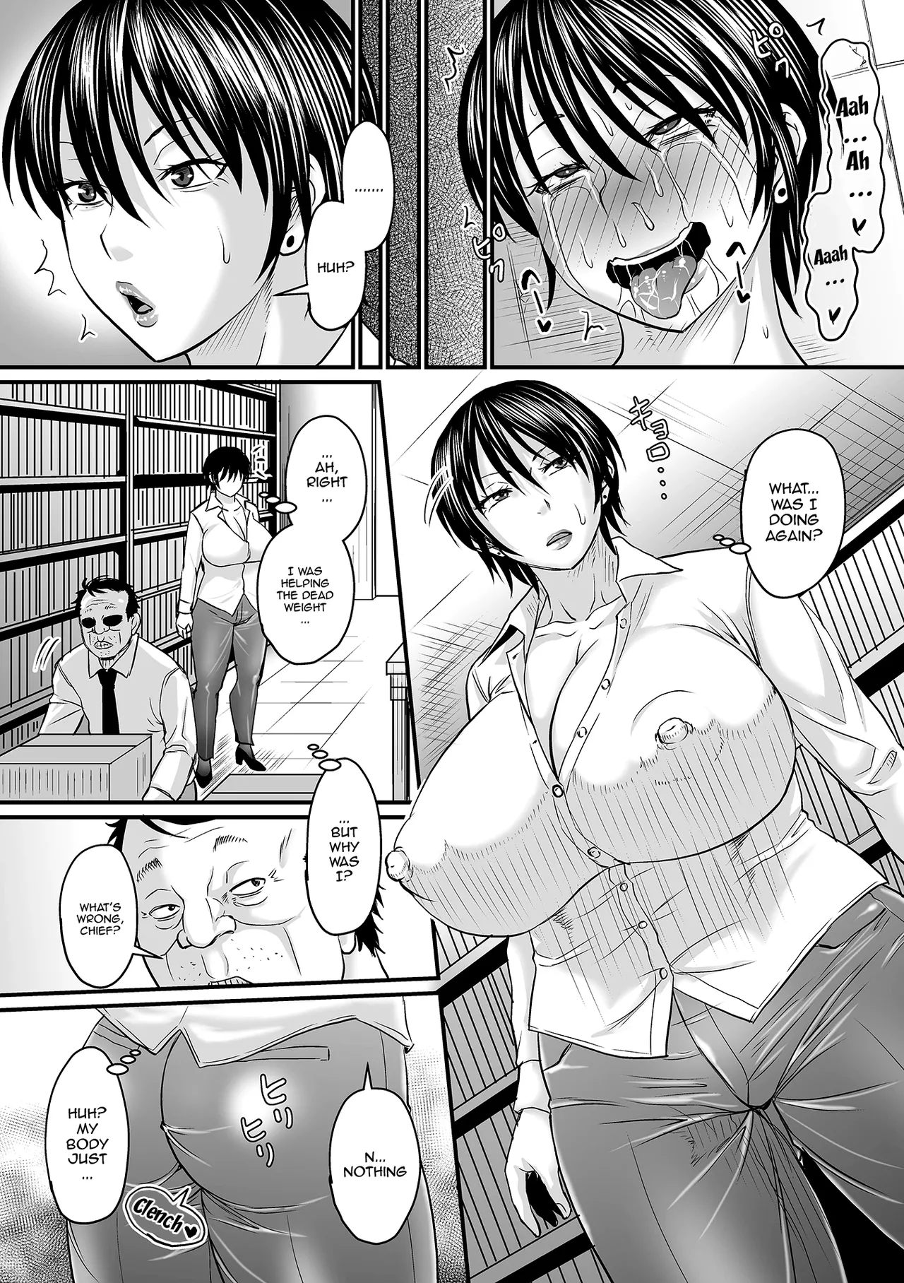Let's Make a Compliant Onaho Girl Using the Brainwashing App page 29