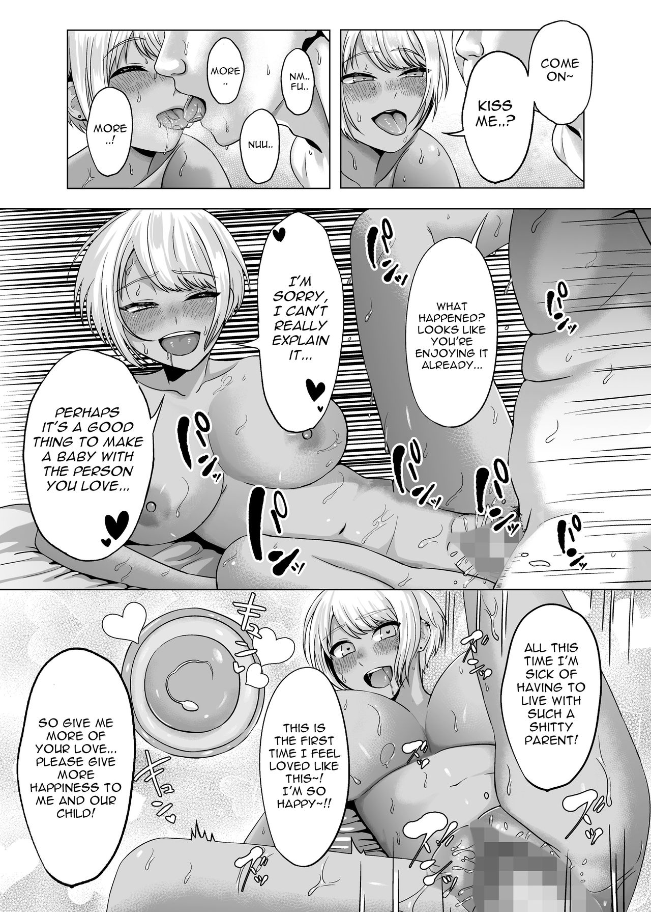 Let's Make a Warm and Happy Family page 22