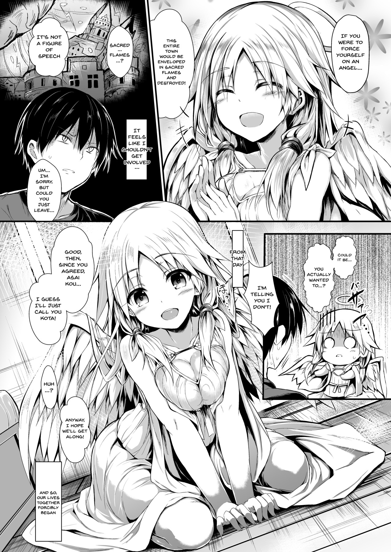 Let's Make One Together page 9