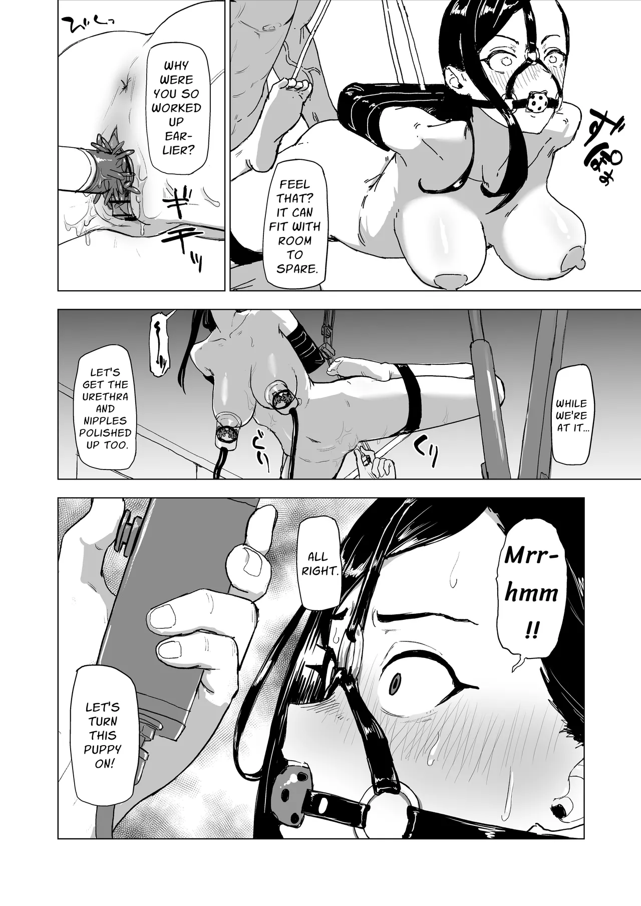 Let's Make Our Brother's Girlfriend Do Some Masochistic Play page 16
