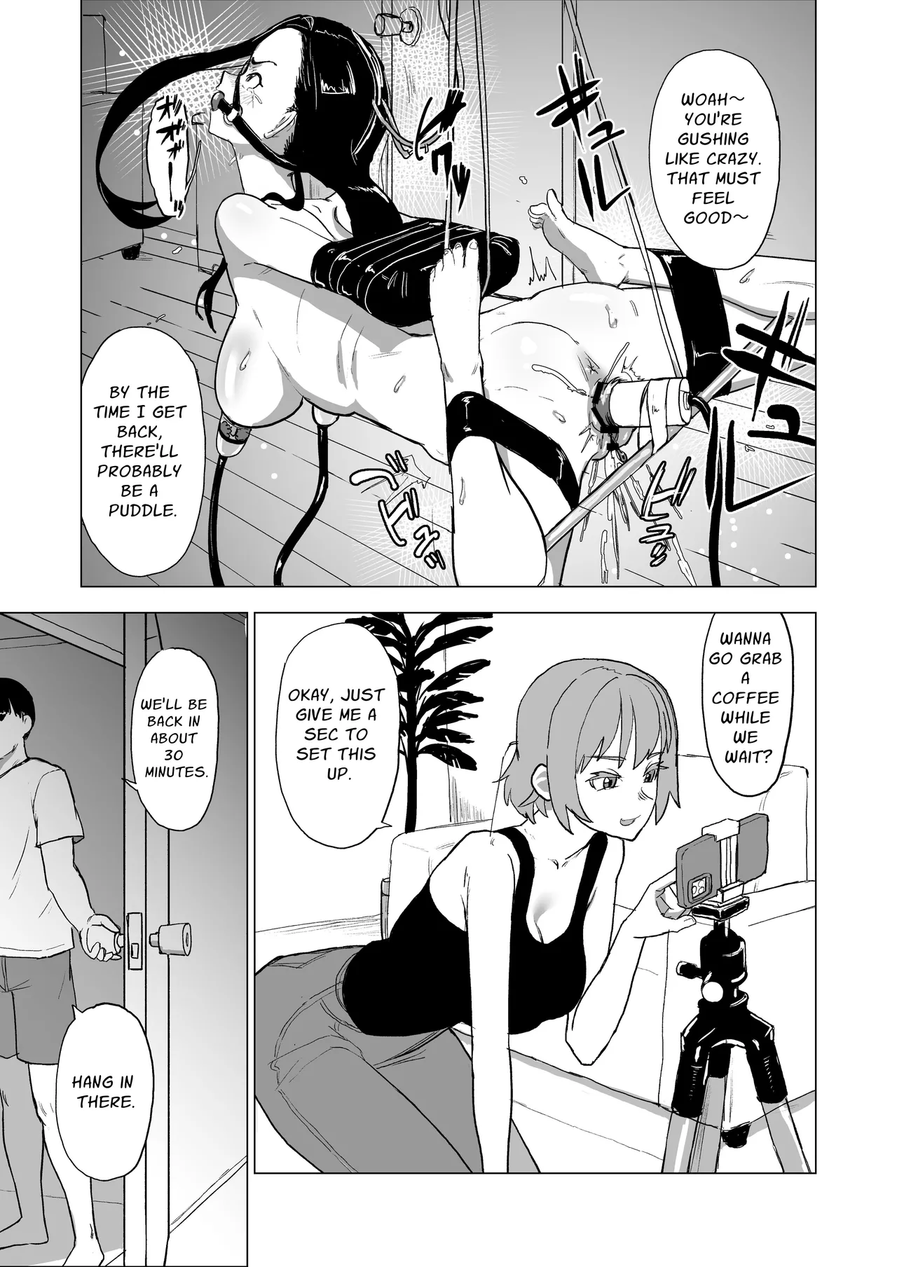 Let's Make Our Brother's Girlfriend Do Some Masochistic Play page 17