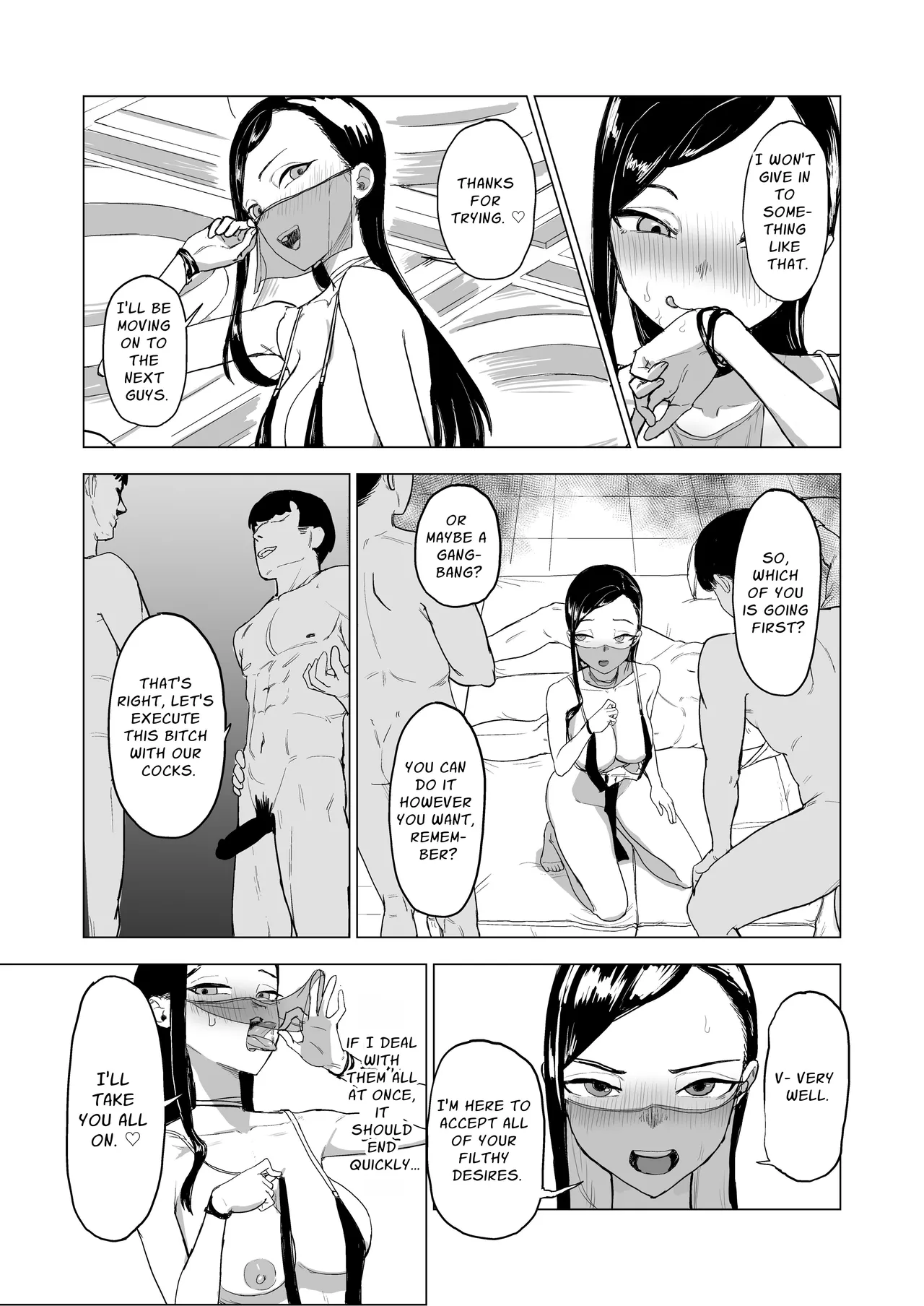 Let's Make Our Brother's Girlfriend Do Some Masochistic Play page 45