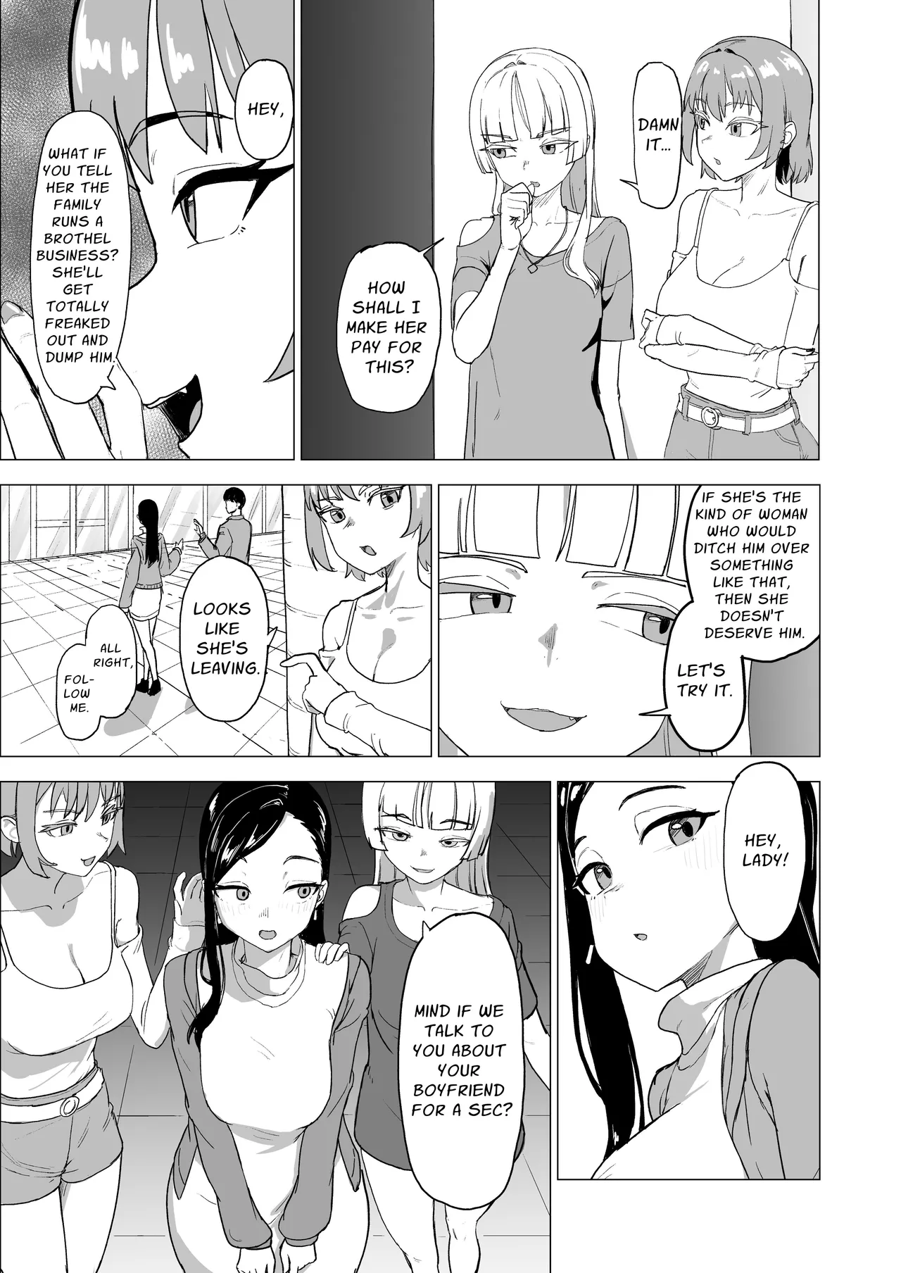 Let's Make Our Brother's Girlfriend Do Some Masochistic Play page 5