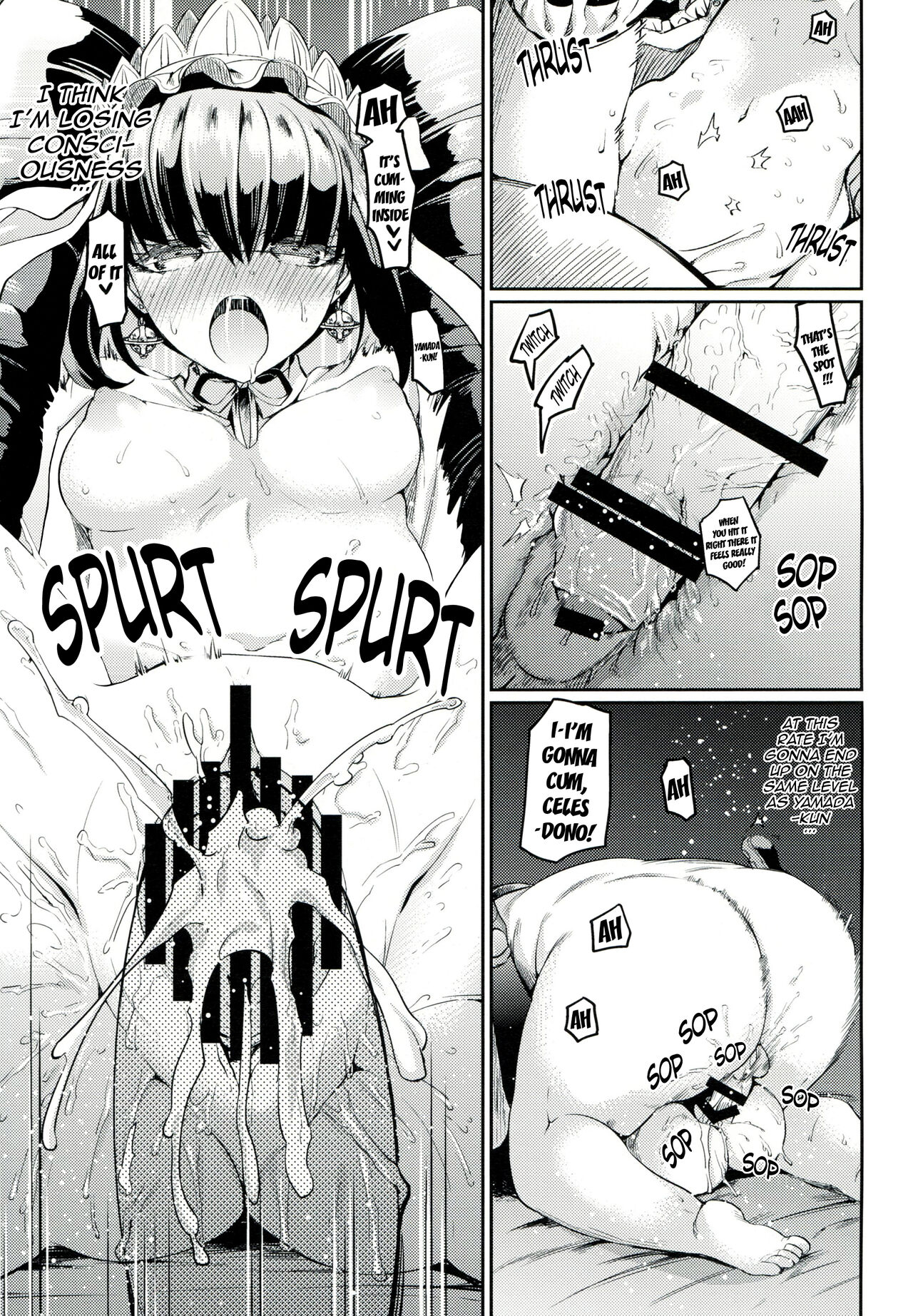 Let's Meet Again in the Afterlife. page 16