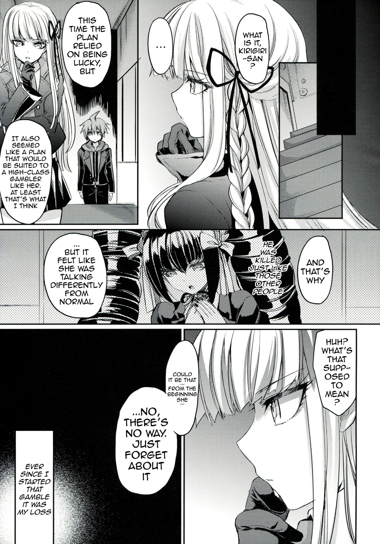 Let's Meet Again in the Afterlife. page 20