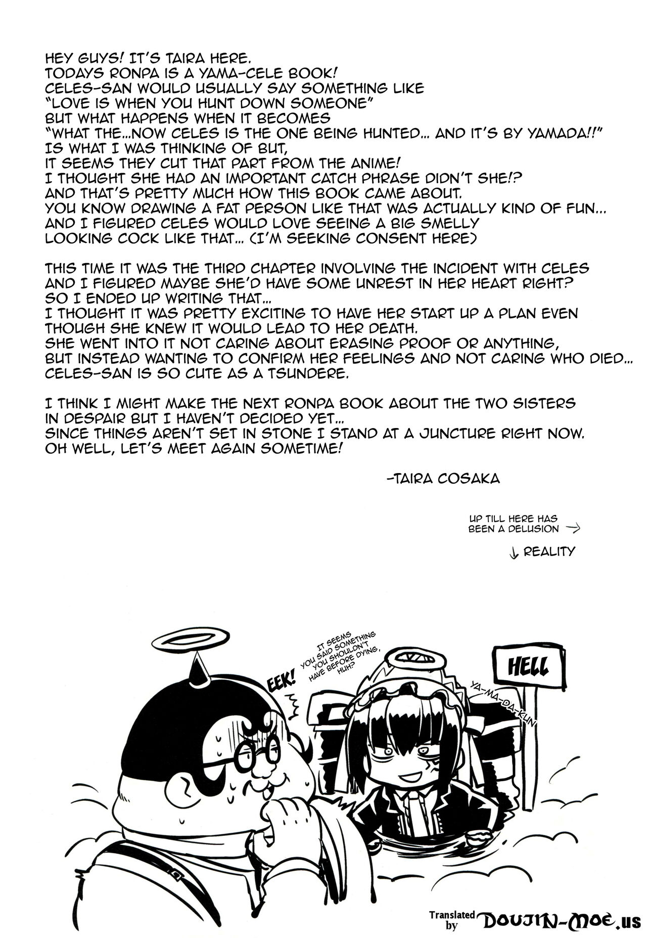 Let's Meet Again in the Afterlife. page 22
