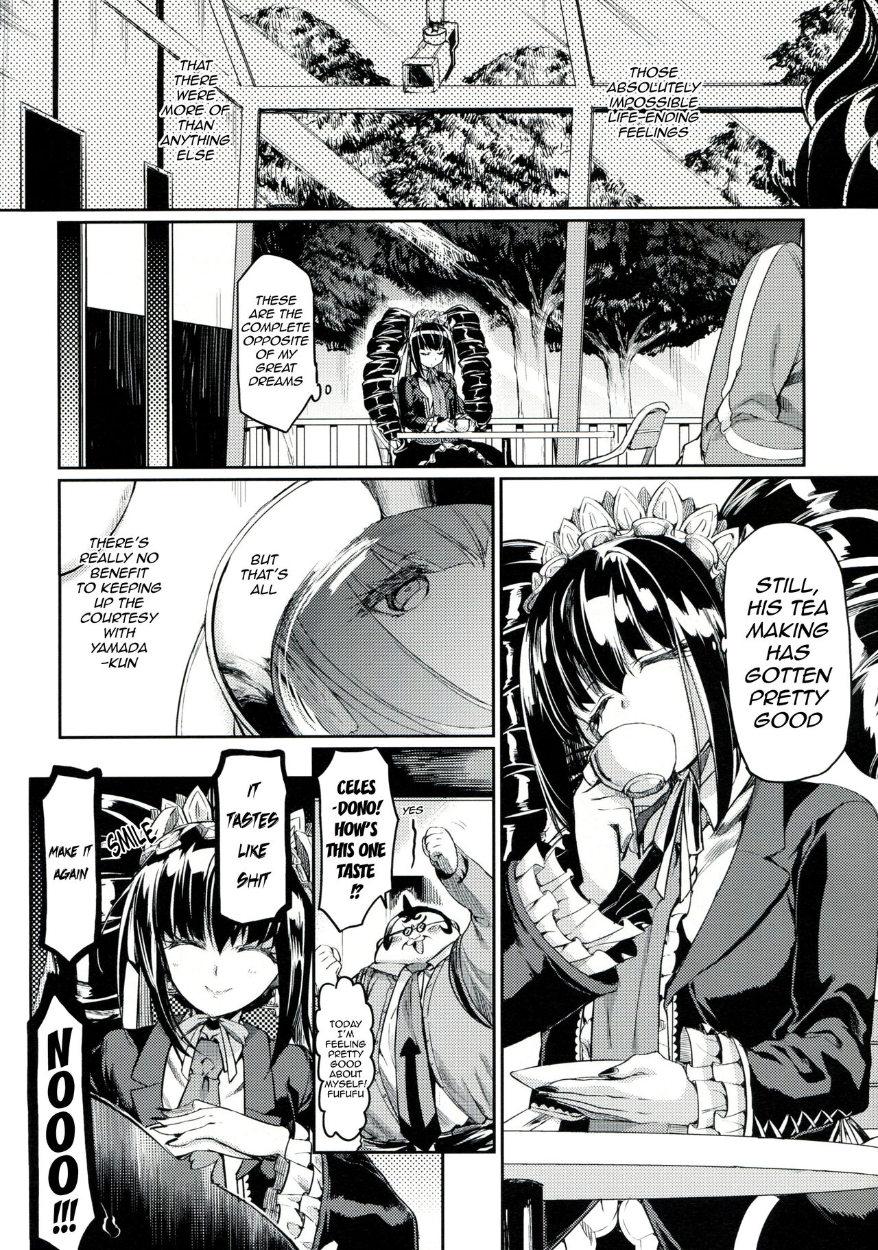 Let's Meet Again in the Afterlife. page 3