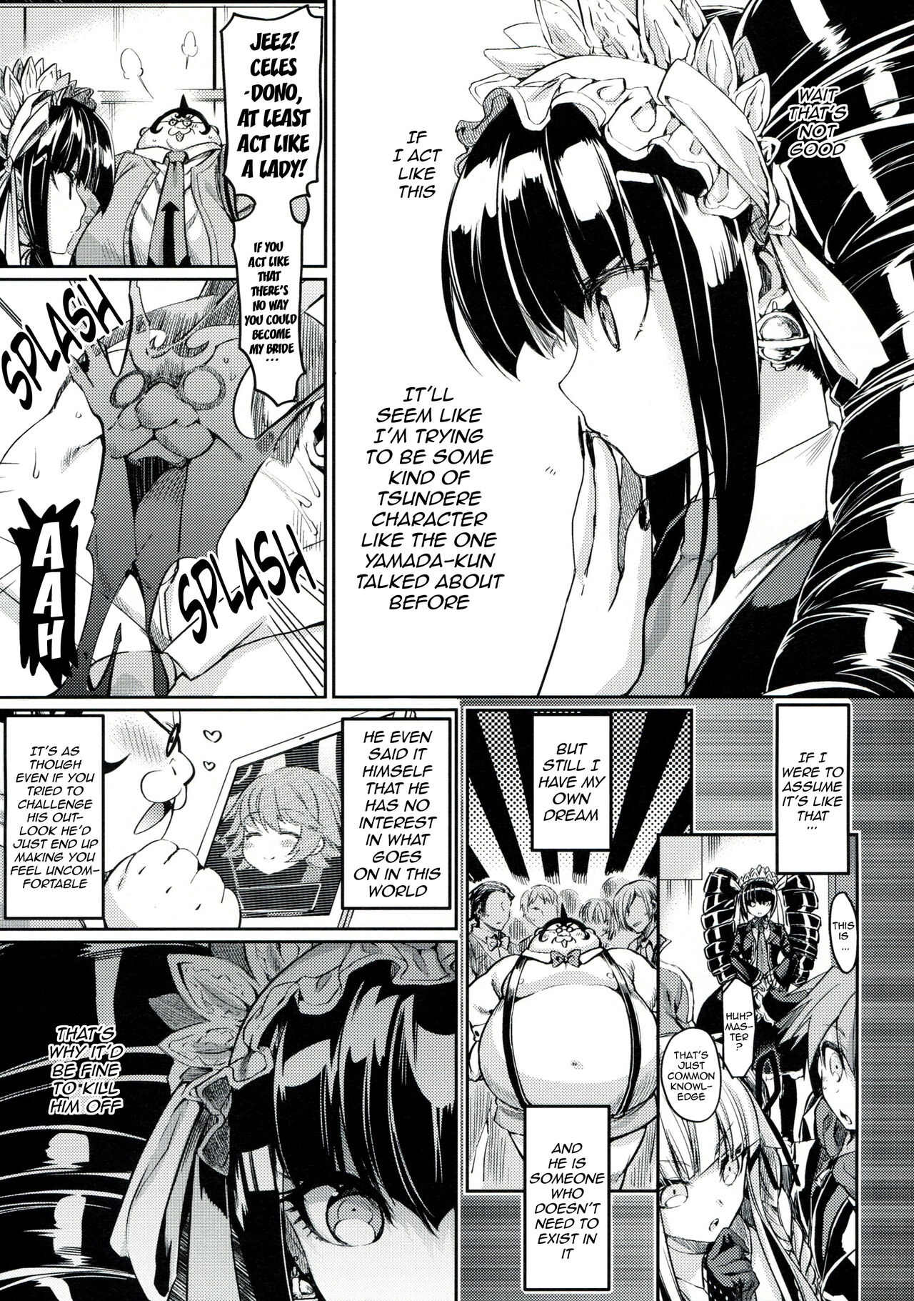 Let's Meet Again in the Afterlife. page 4