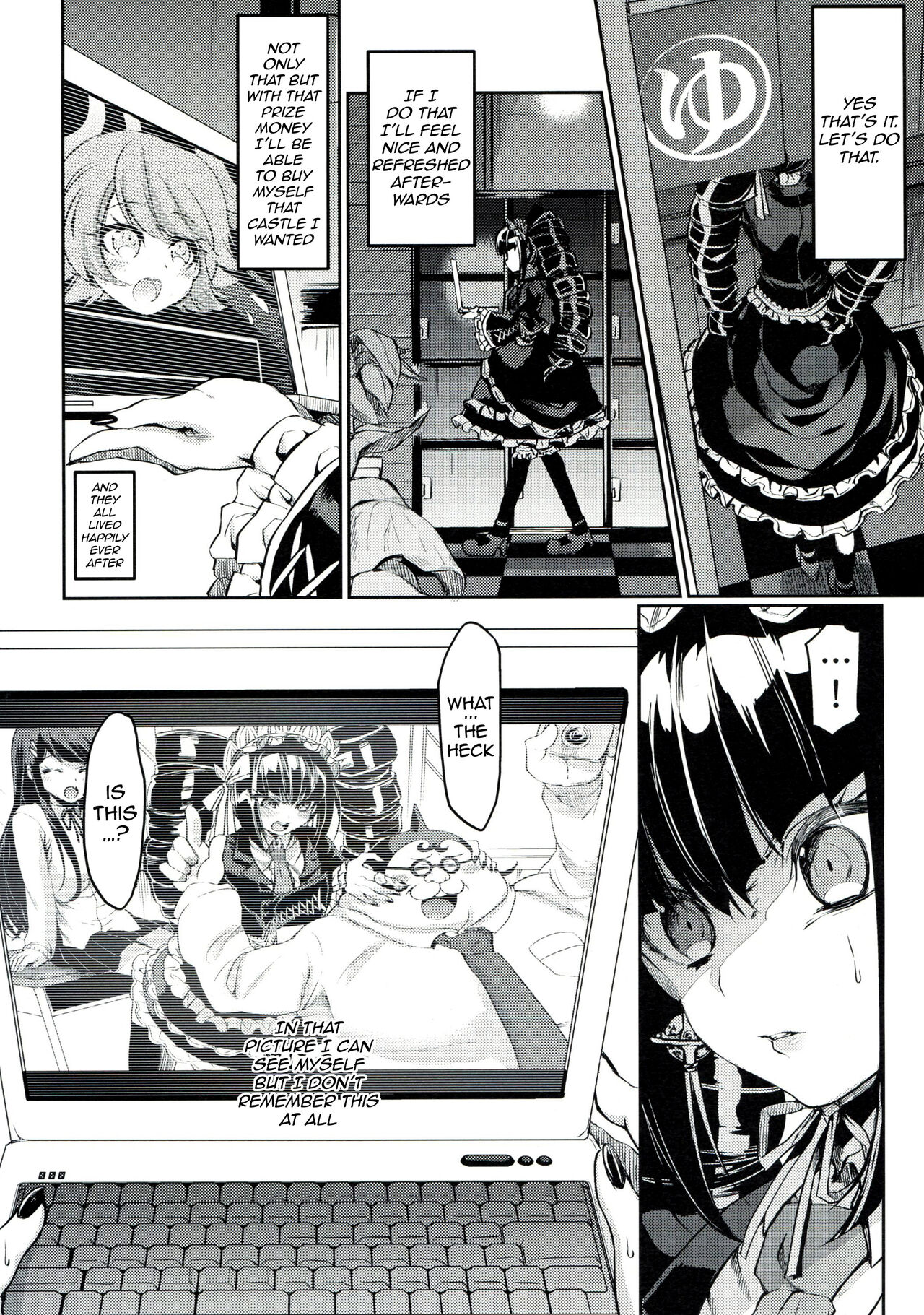 Let's Meet Again in the Afterlife. page 5