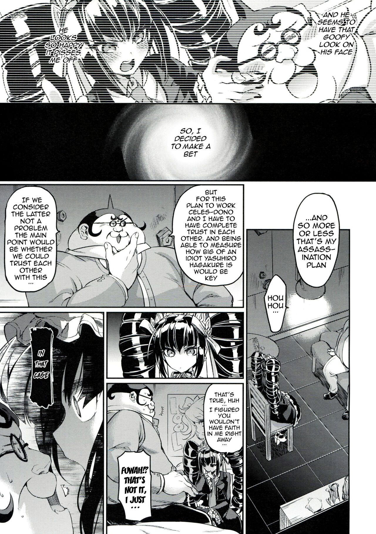 Let's Meet Again in the Afterlife. page 6