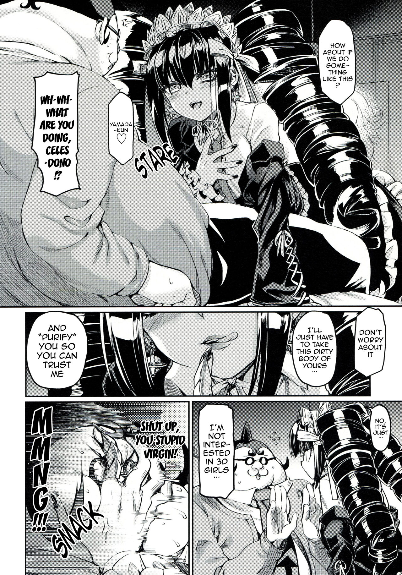 Let's Meet Again in the Afterlife. page 7