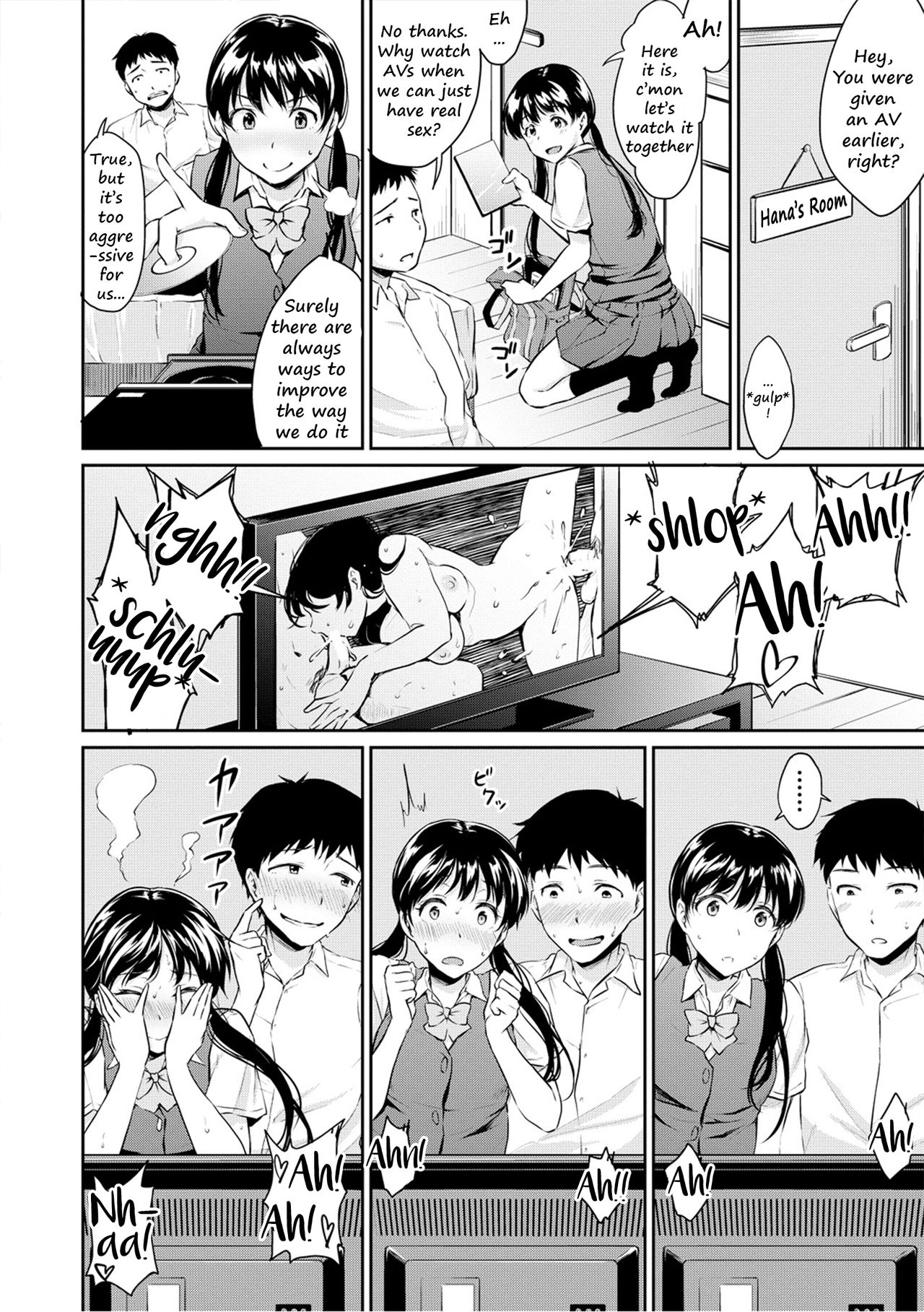 Let's Meet at my Place Today! page 28