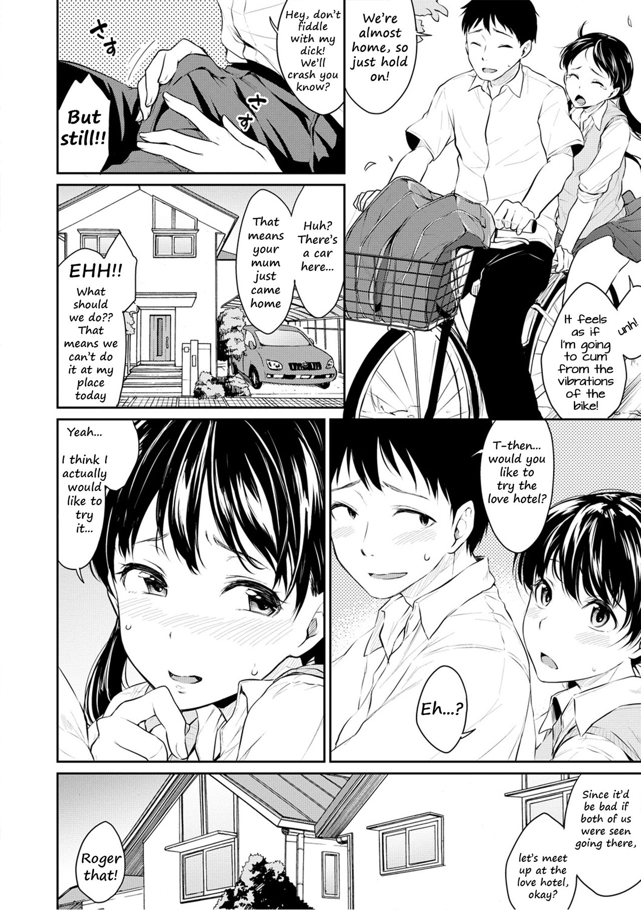 Let's Meet at my Place Today! page 56