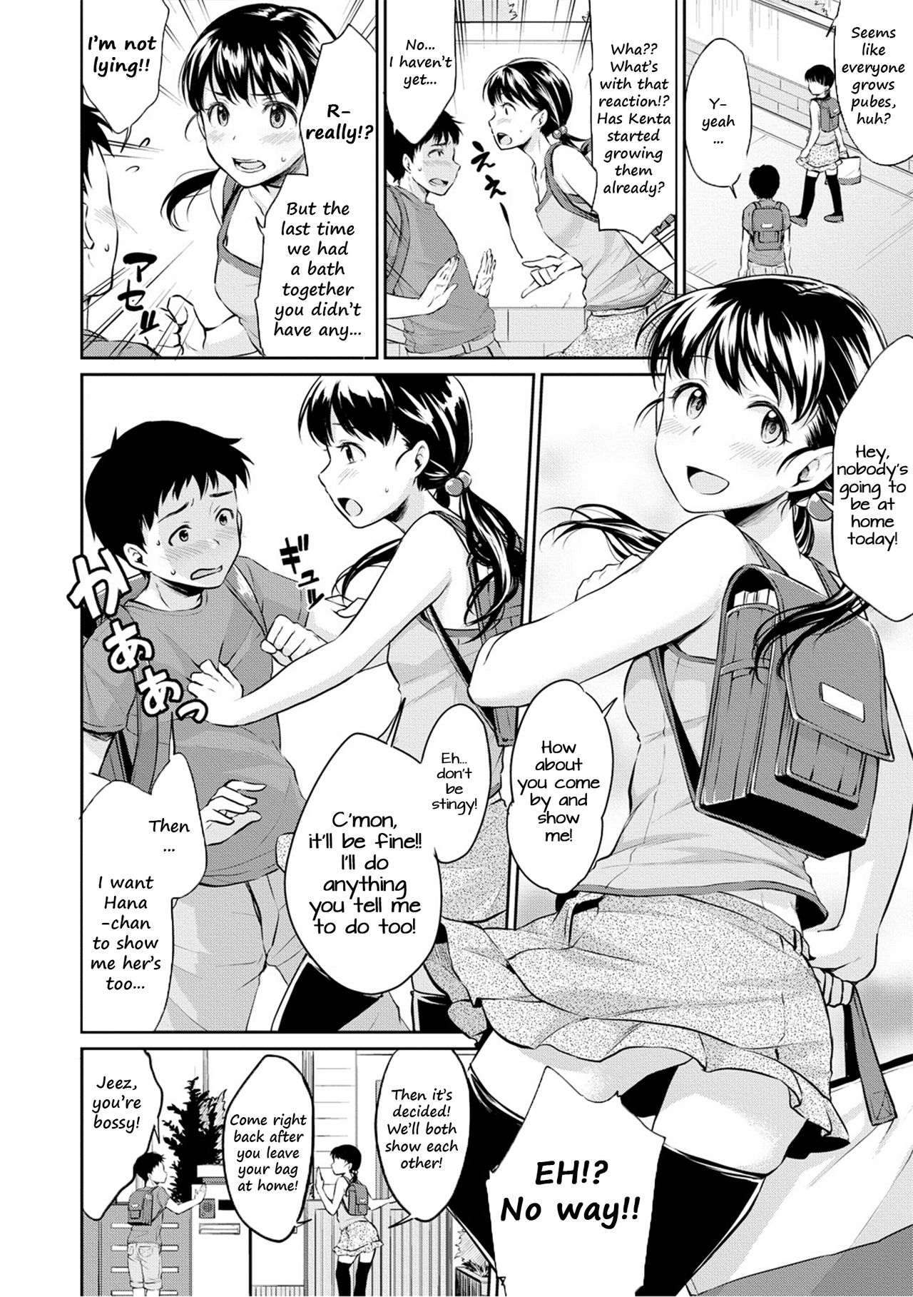 Let's Meet at my Place Today! page 2